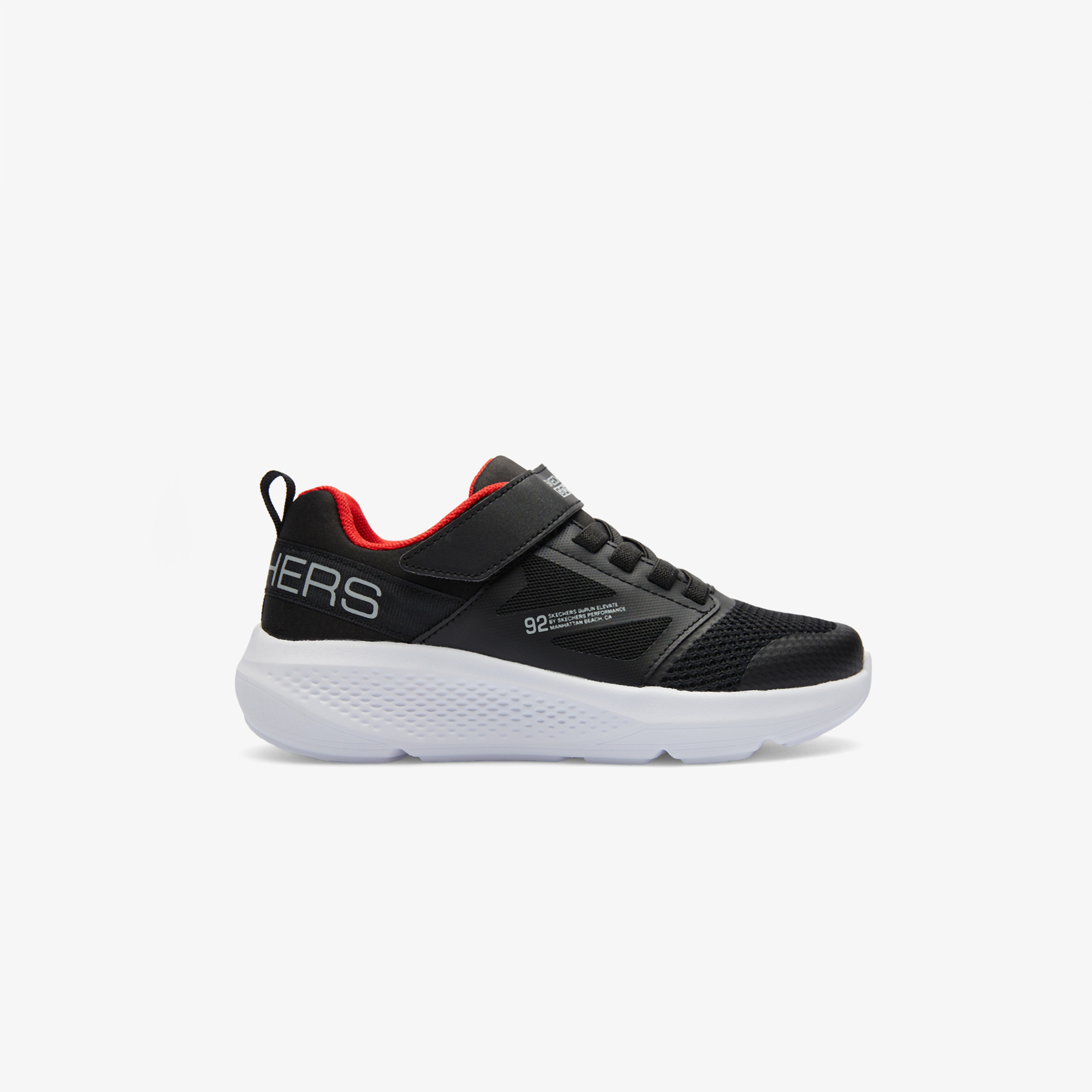 Skechers Go Run Elevate Çocuk Siyah Spor Ayakkabı
