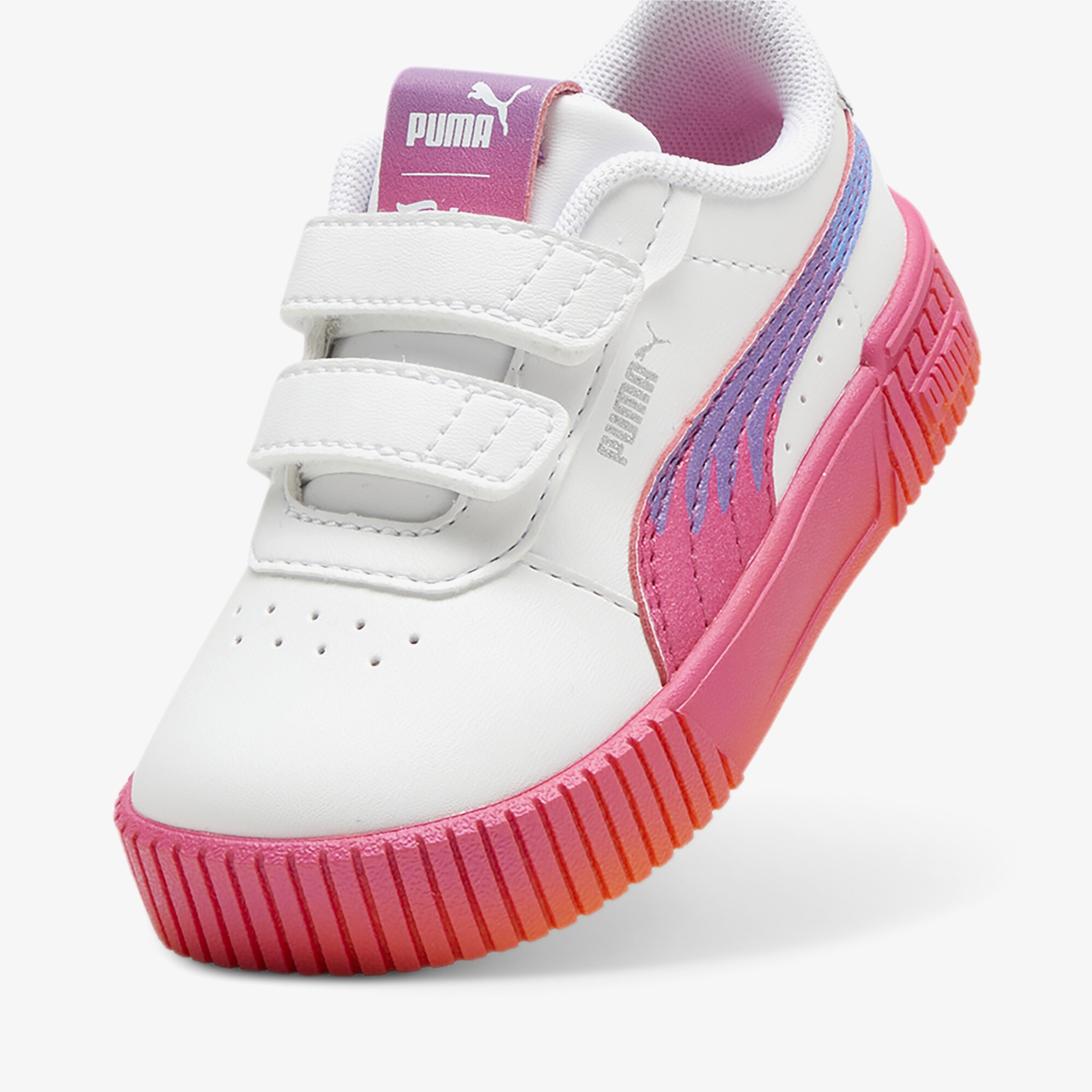 Puma Carina 2.0 Trolls Bebek Beyaz Spor Ayakkabı