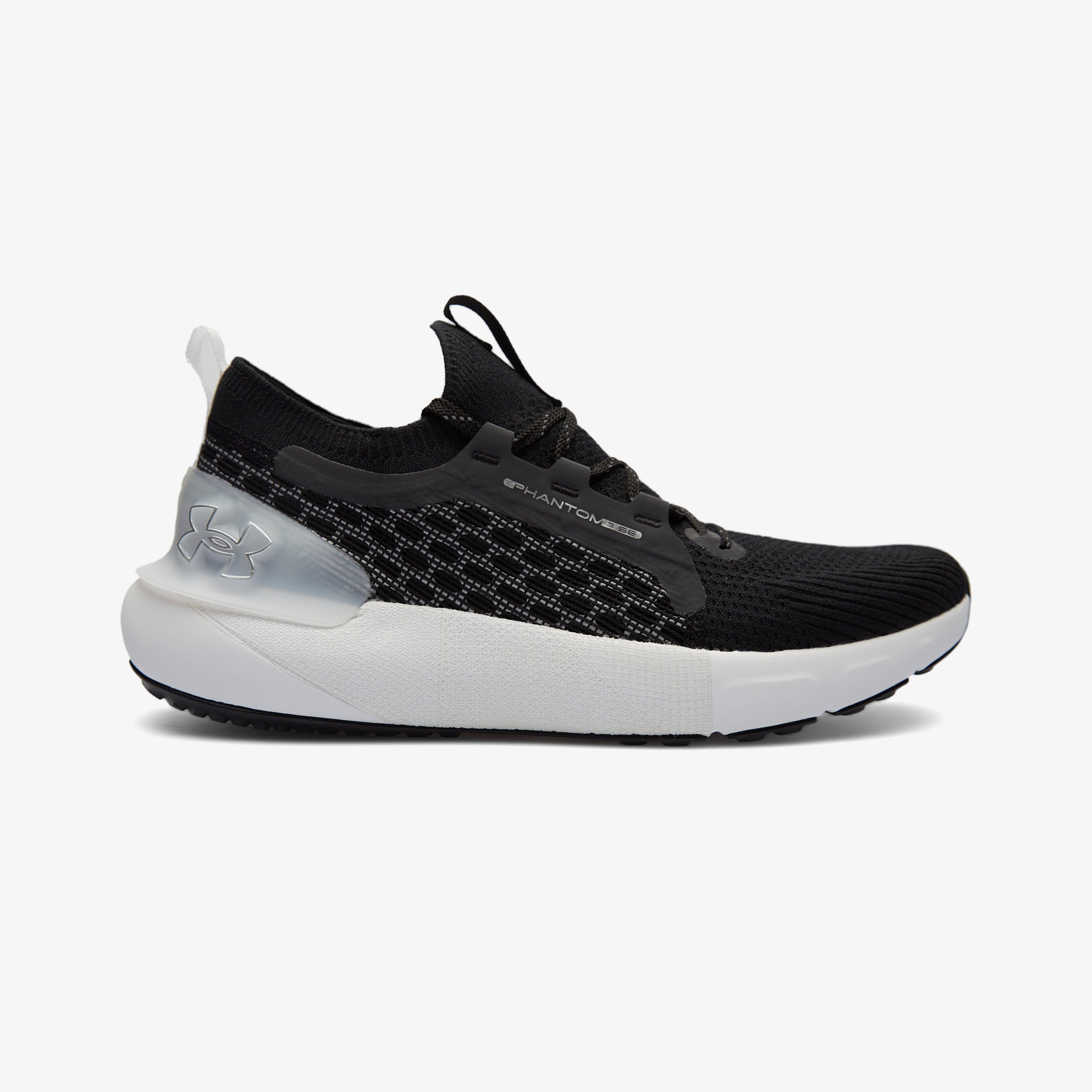 Under Armour Hovr Phantom 3 Se Rflct Lace Regular Erkek Siyah Koşu Ayakkabısı