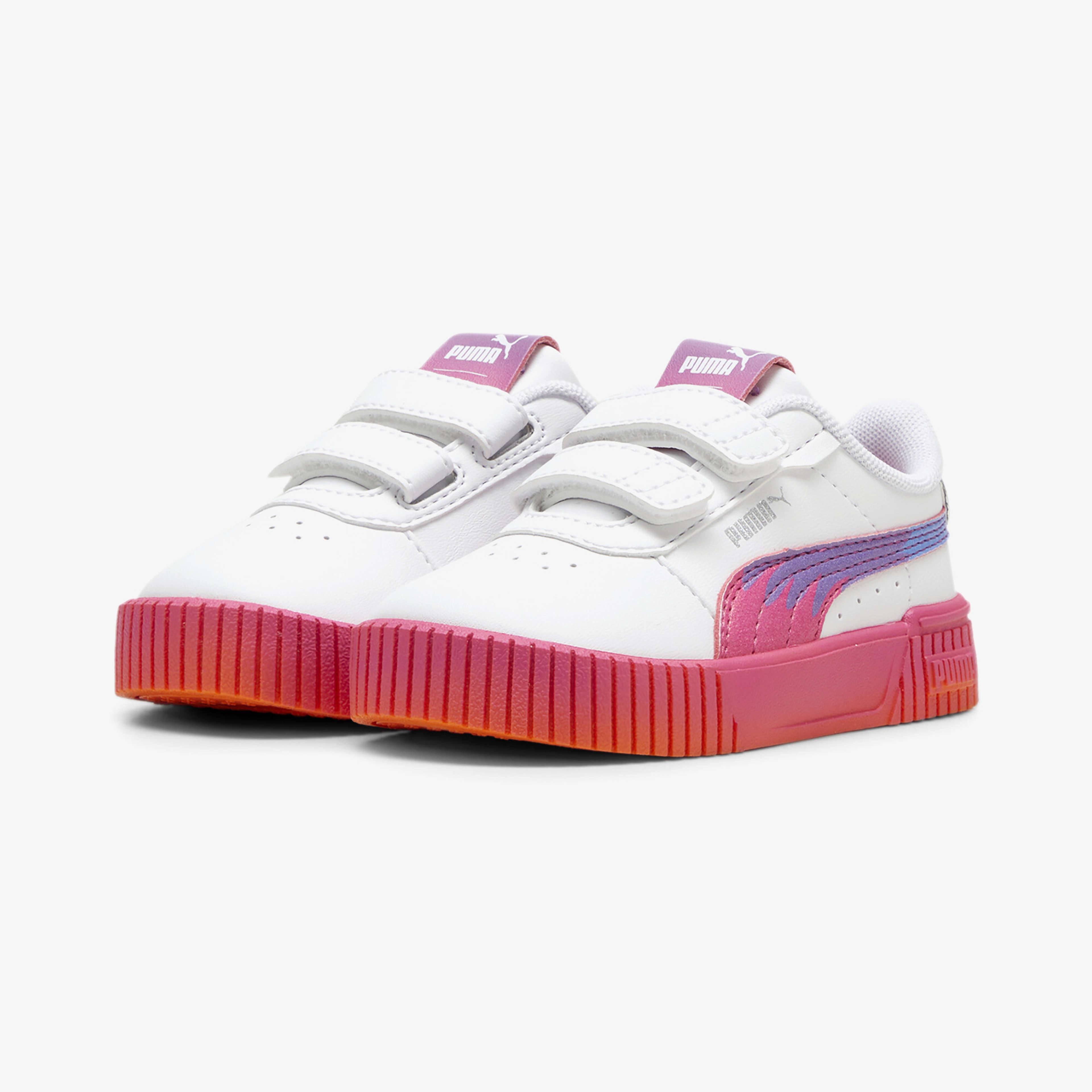 Puma Carina 2.0 Trolls Bebek Beyaz Spor Ayakkabı