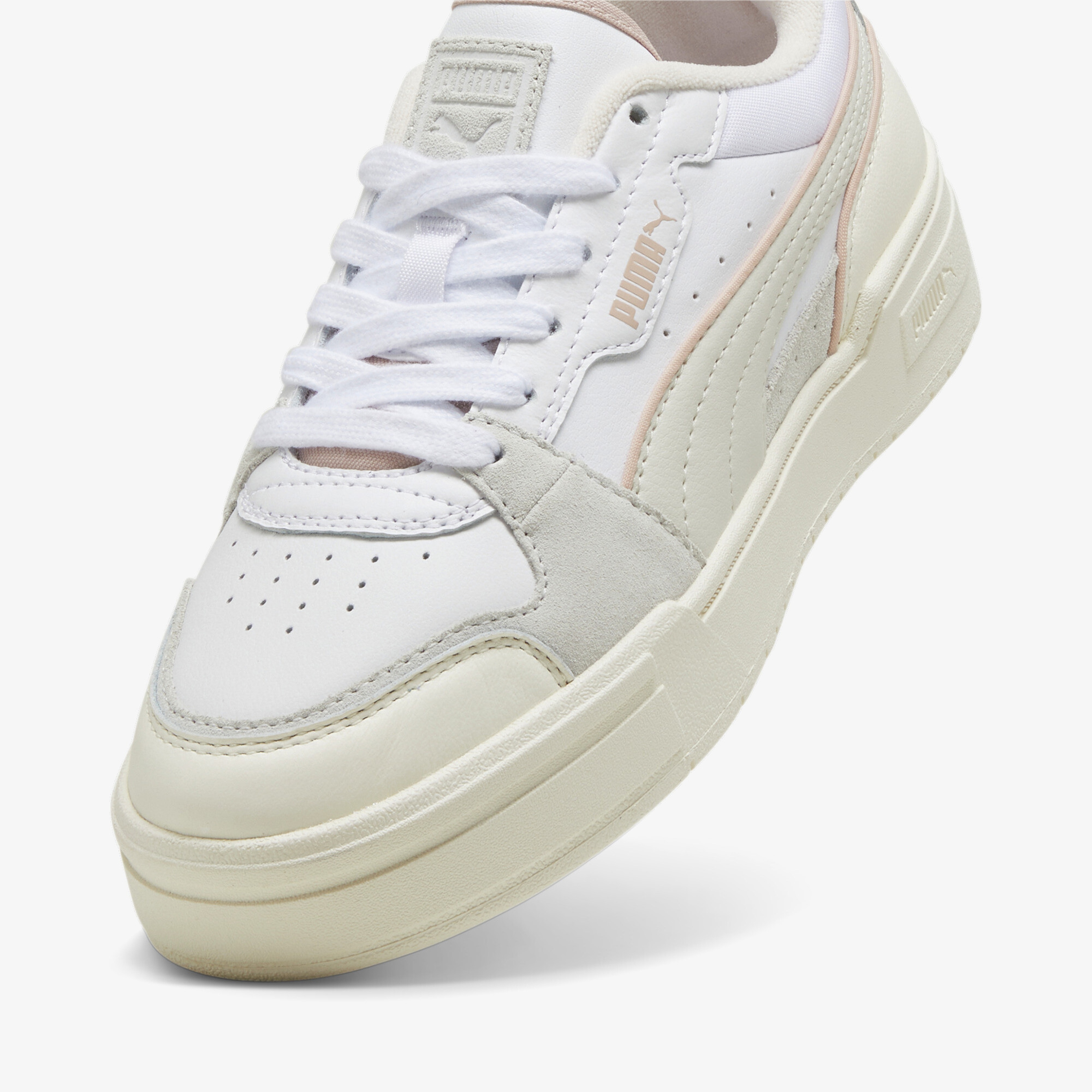 Puma Ca Pro Lux Kadın Beyaz Spor Ayakkabı