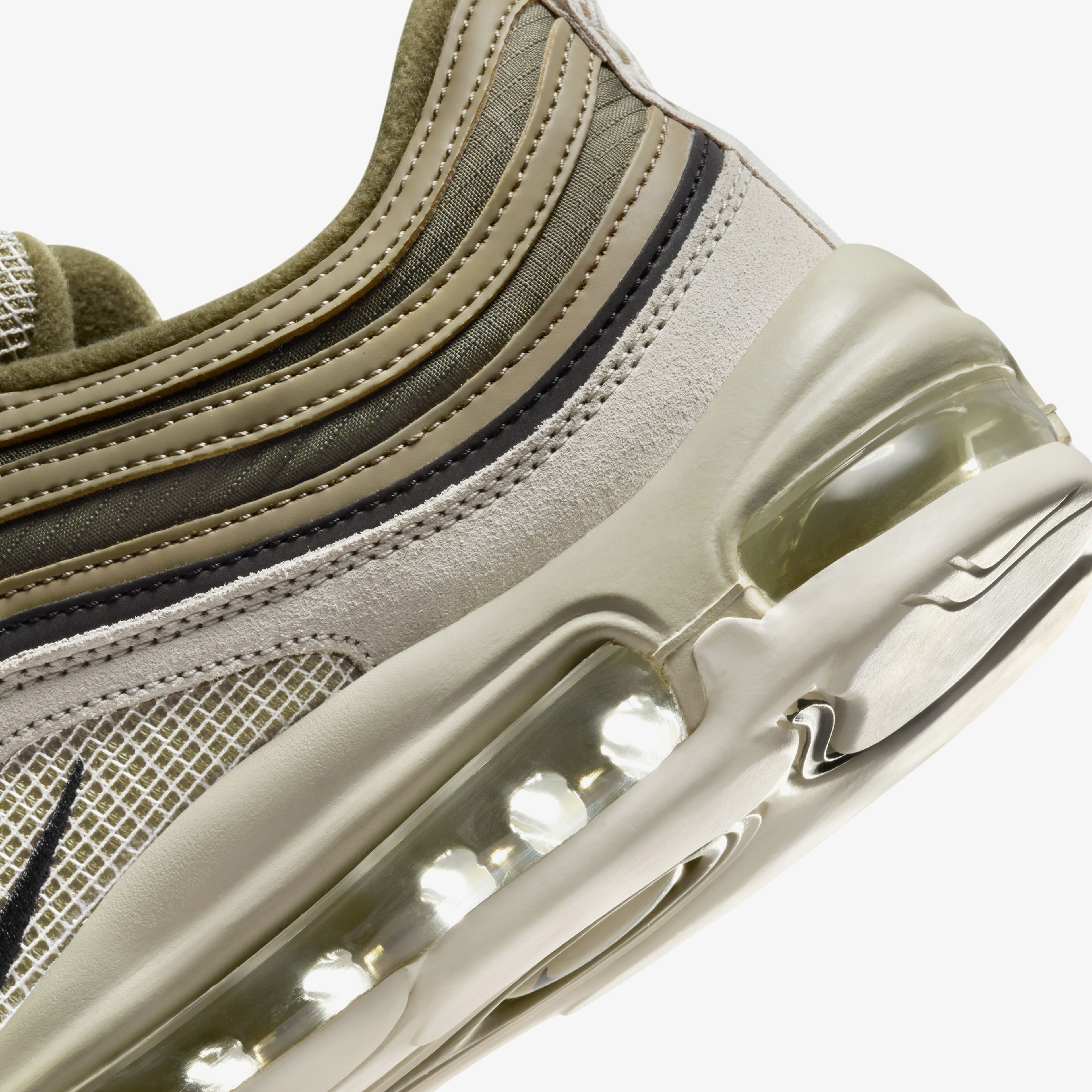 Nike Air Max 97 SE Erkek Krem Spor Ayakkabı
