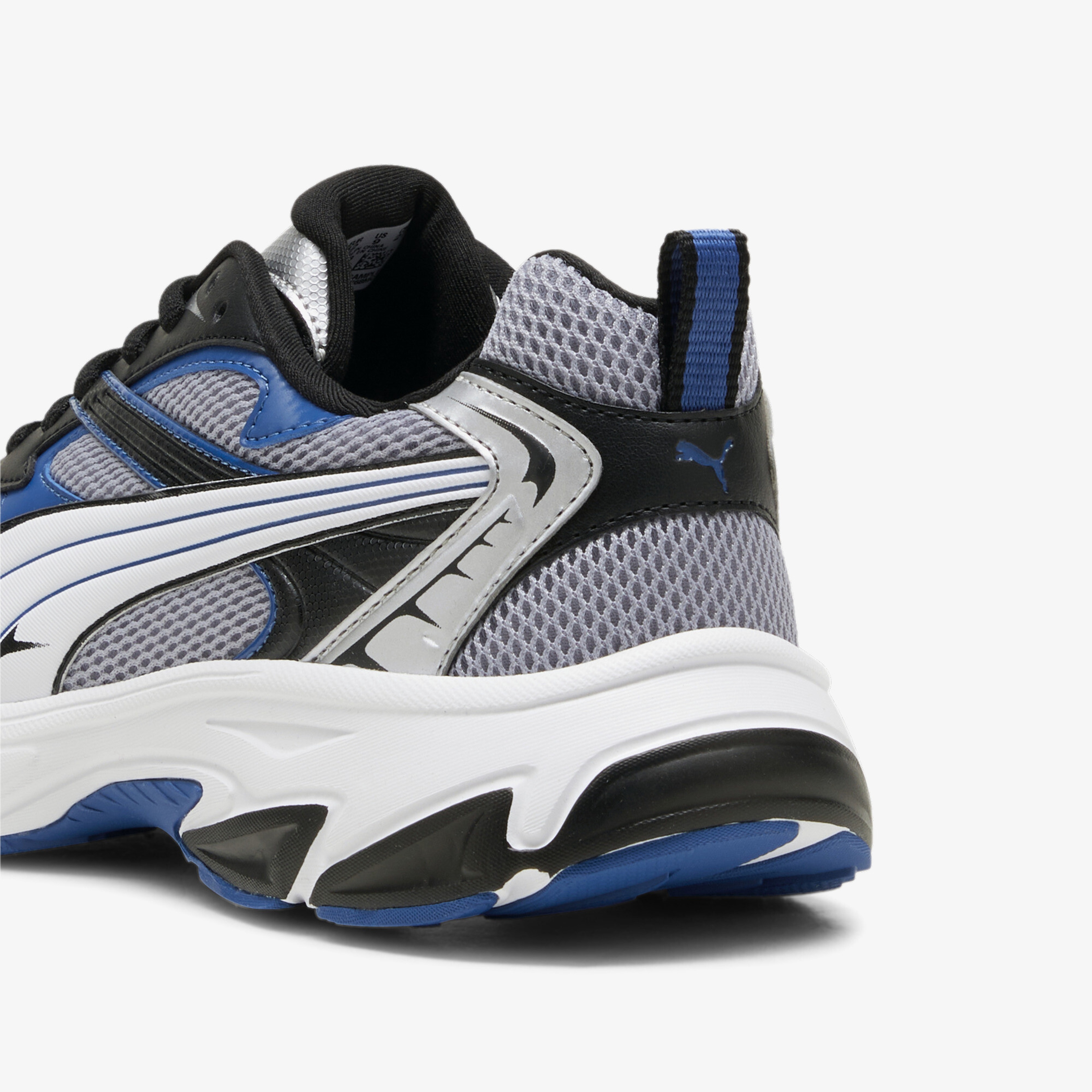 Puma Morphic Erkek Gri Spor Ayakkabı