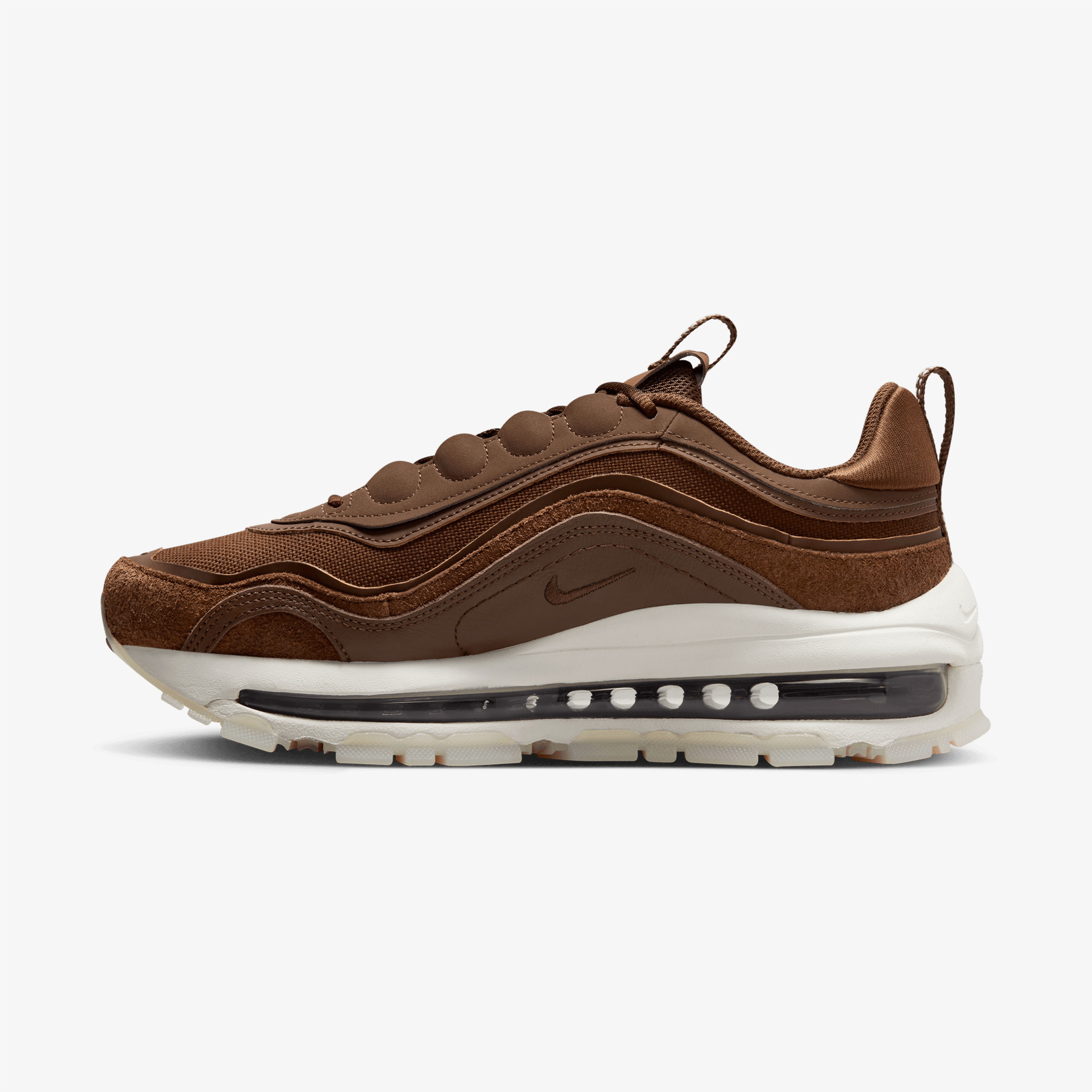 Nike Air Max 97 Futura Sportswear Kadın Kahverengi Spor Ayakkabı