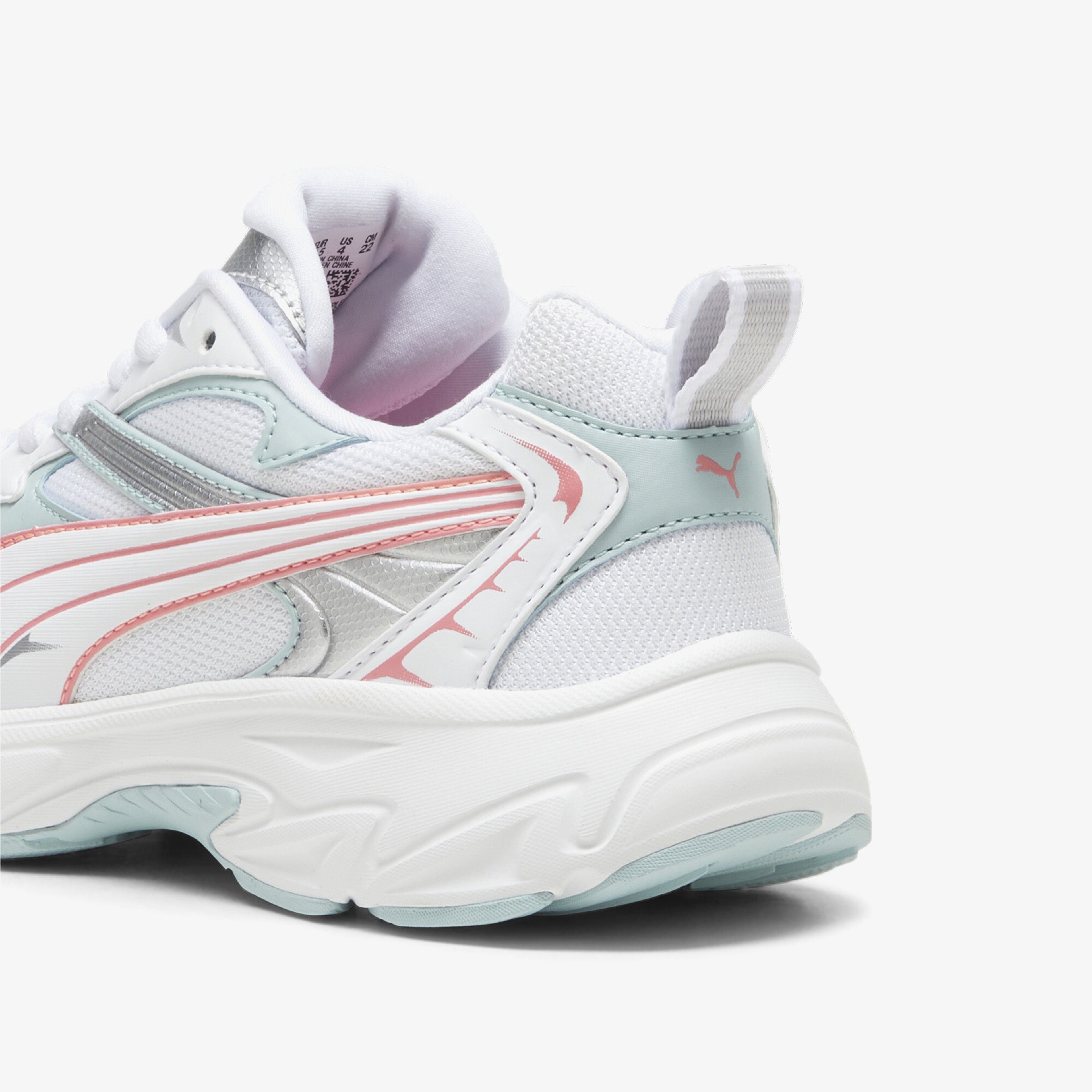 Puma Morphic Techie Çocuk Beyaz Spor Ayakkabı