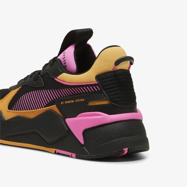 Puma Siyah Puma Rs X Rs-X Reinvention Kadın Spor Ayakkabı