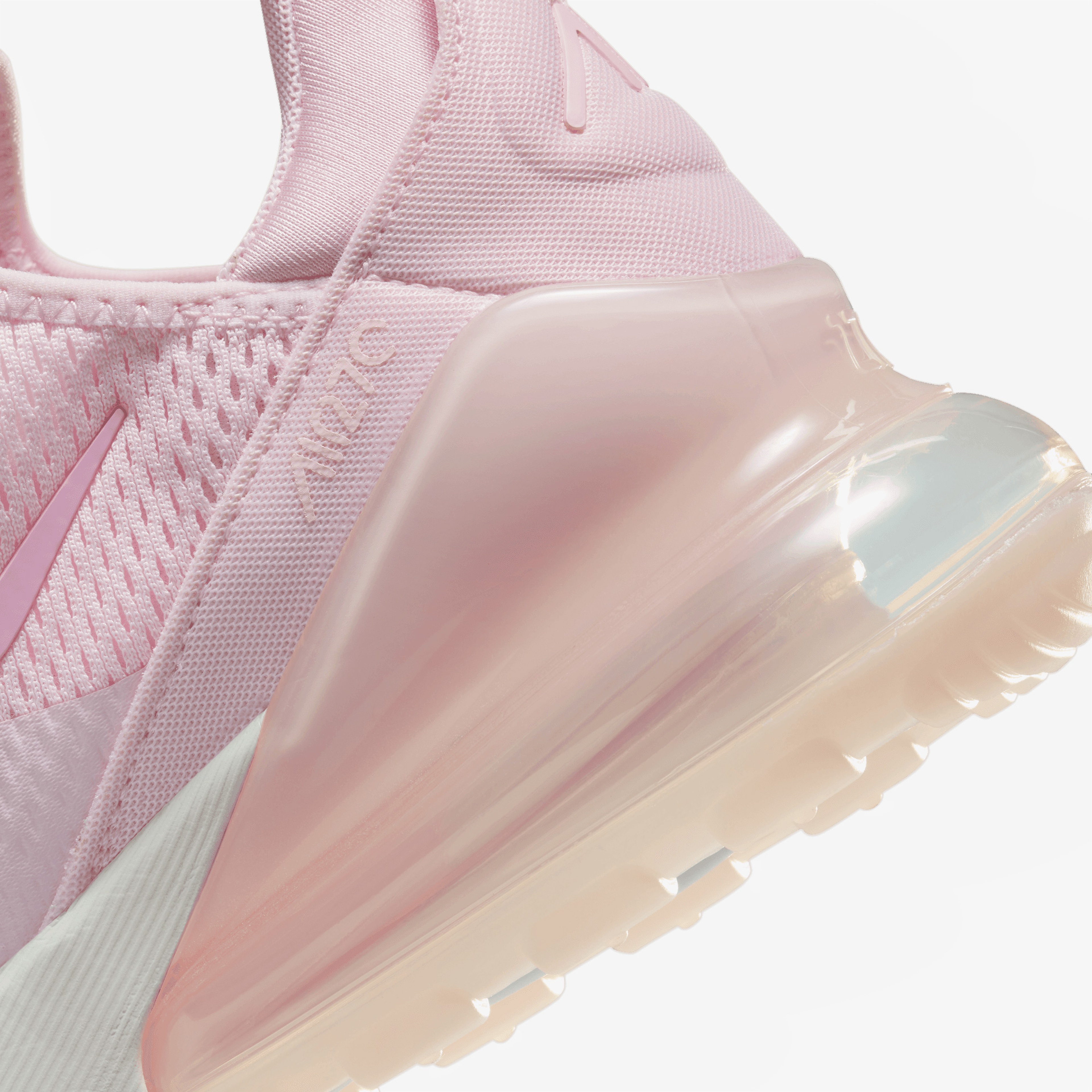 Nike Air Max 270 Sportswear Kadın Pembe Spor Ayakkabı
