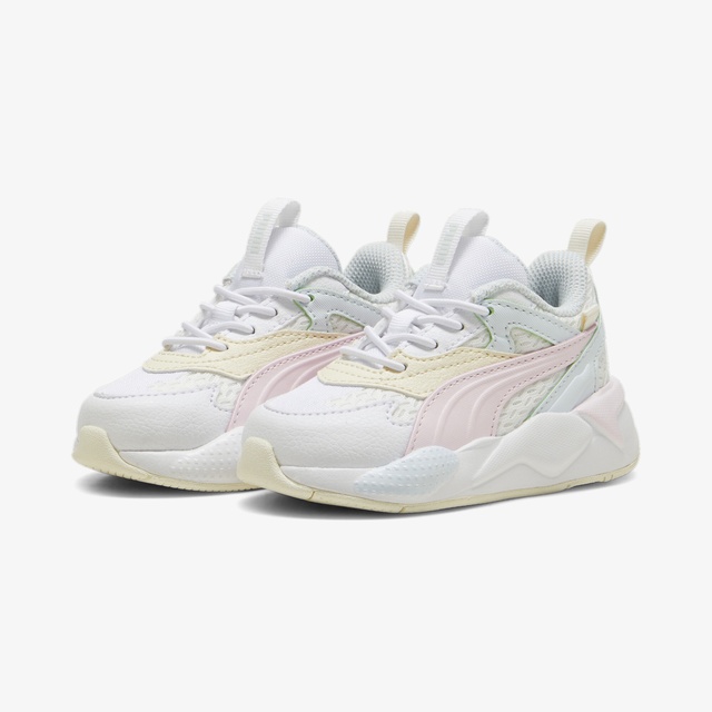 Puma Puma Rs X RSXEFEKTBEBEKBEYAZSPORAYAKKAB Rs-X Efekt Bebek Beyaz Spor Ayakkabı