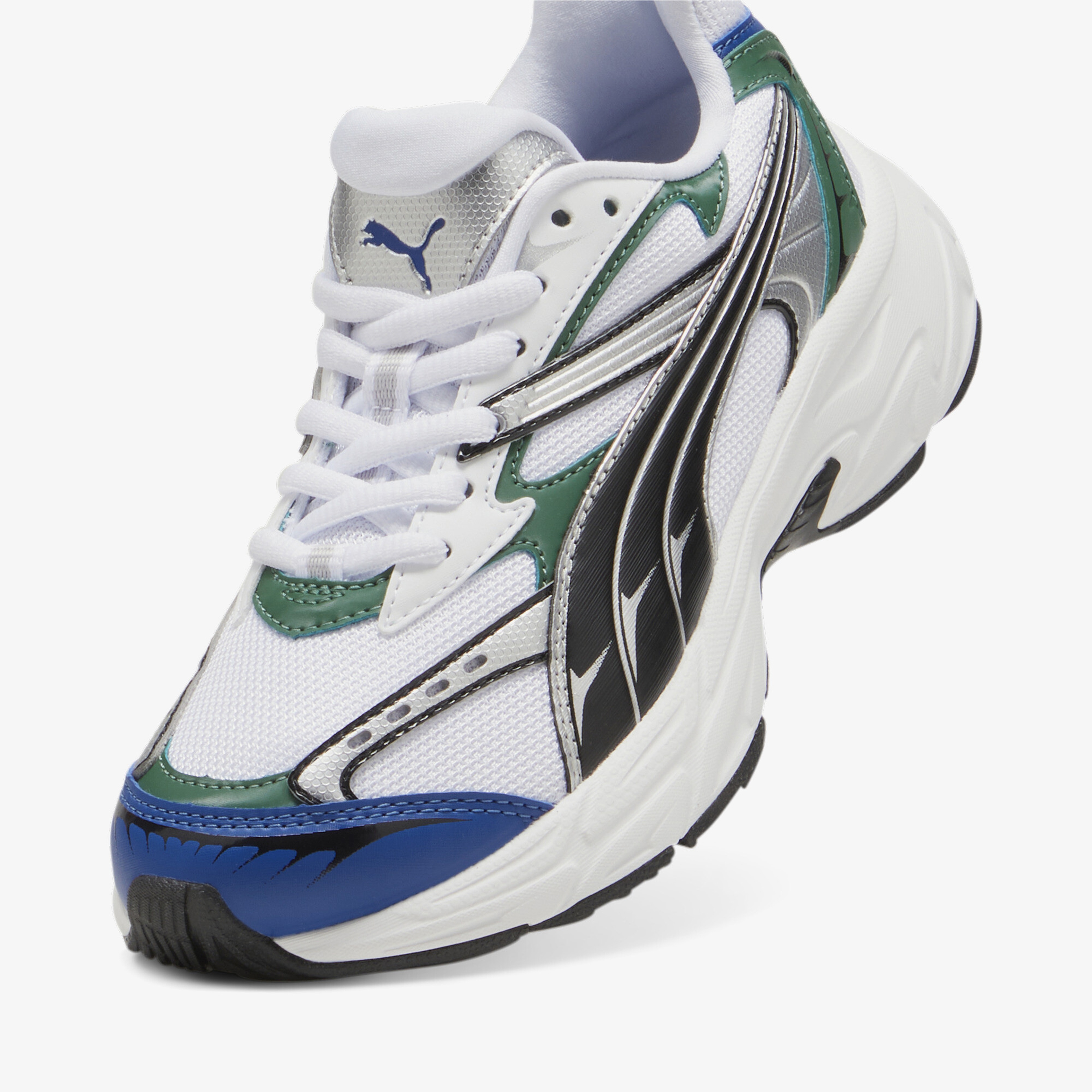 Puma Morphic Techie Çocuk Beyaz Spor Ayakkabı