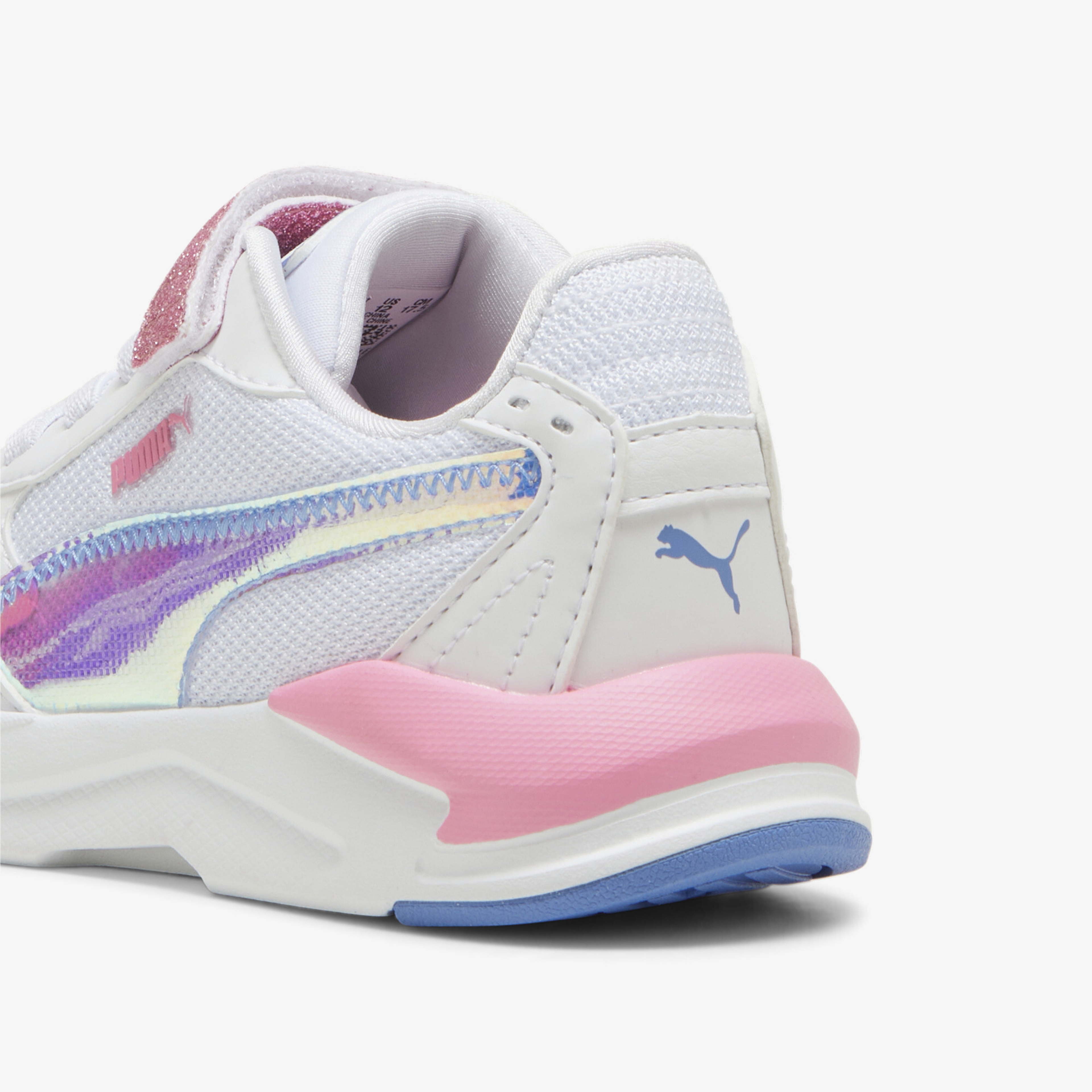 Puma X-Ray Speed Lite Deep Ac+Ps Çocuk Beyaz Spor Ayakkabı