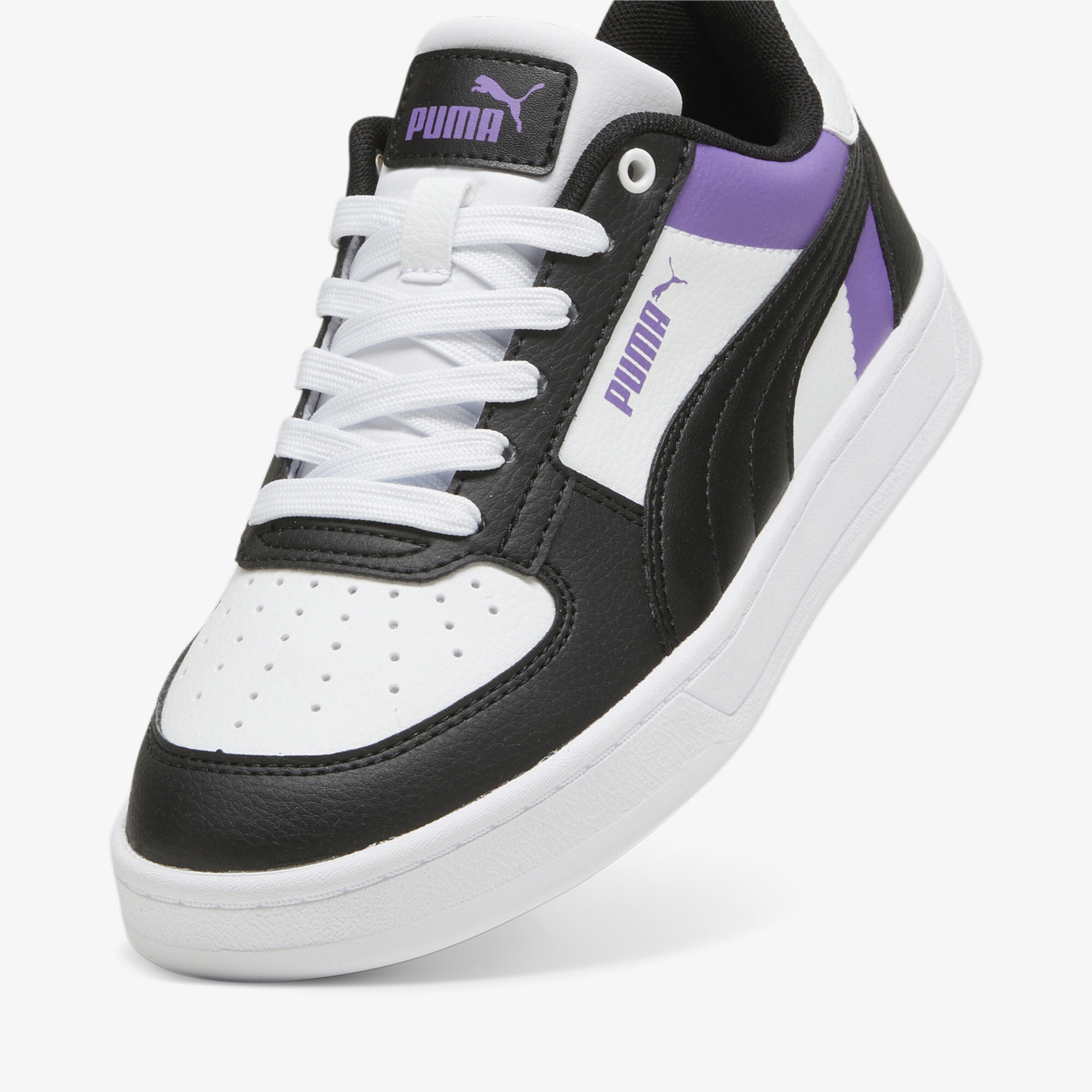 Puma Caven 2.0 Block Çocuk Pembe/Mor Spor Ayakkabı