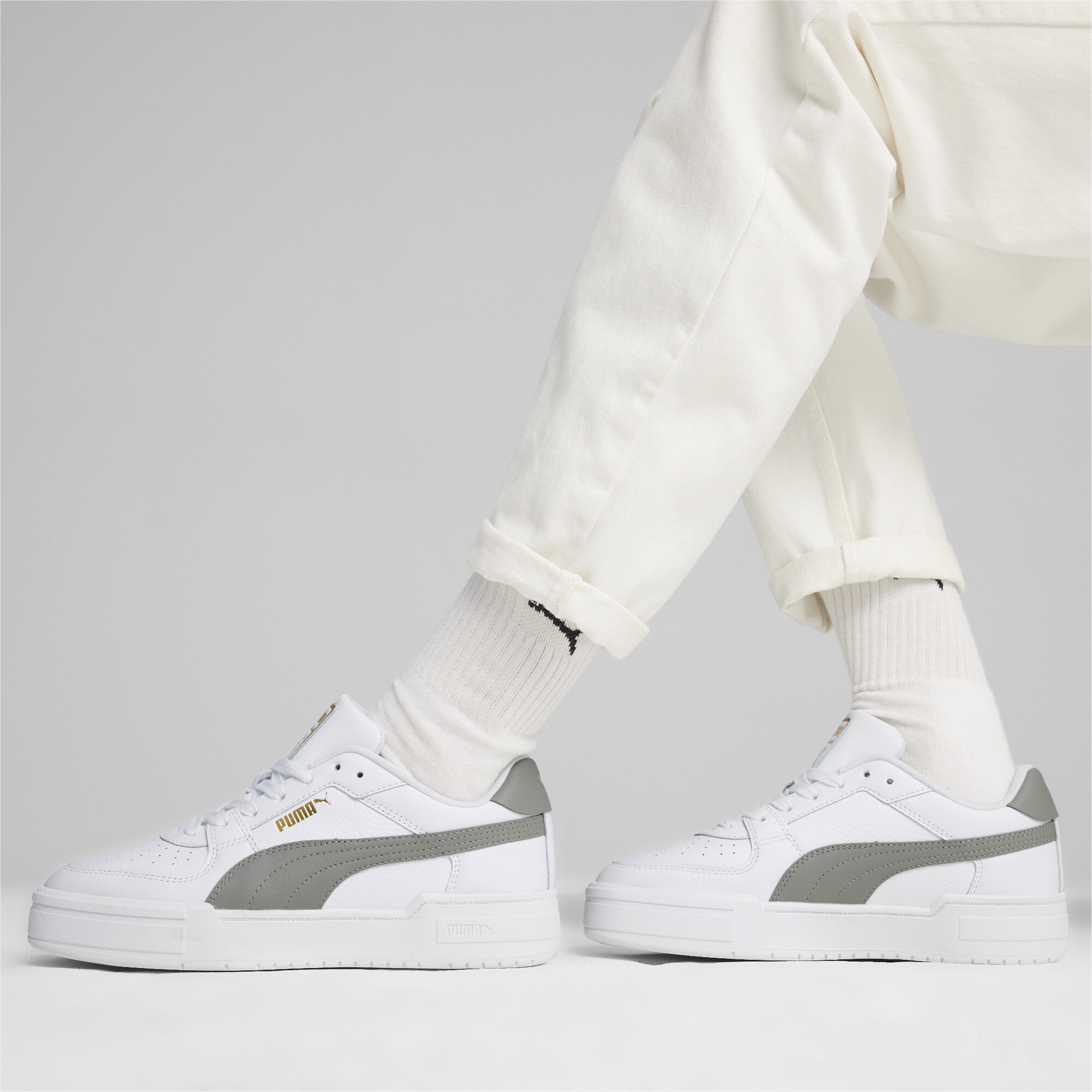 Puma Ca Pro Classic Kadın Beyaz Spor Ayakkabı