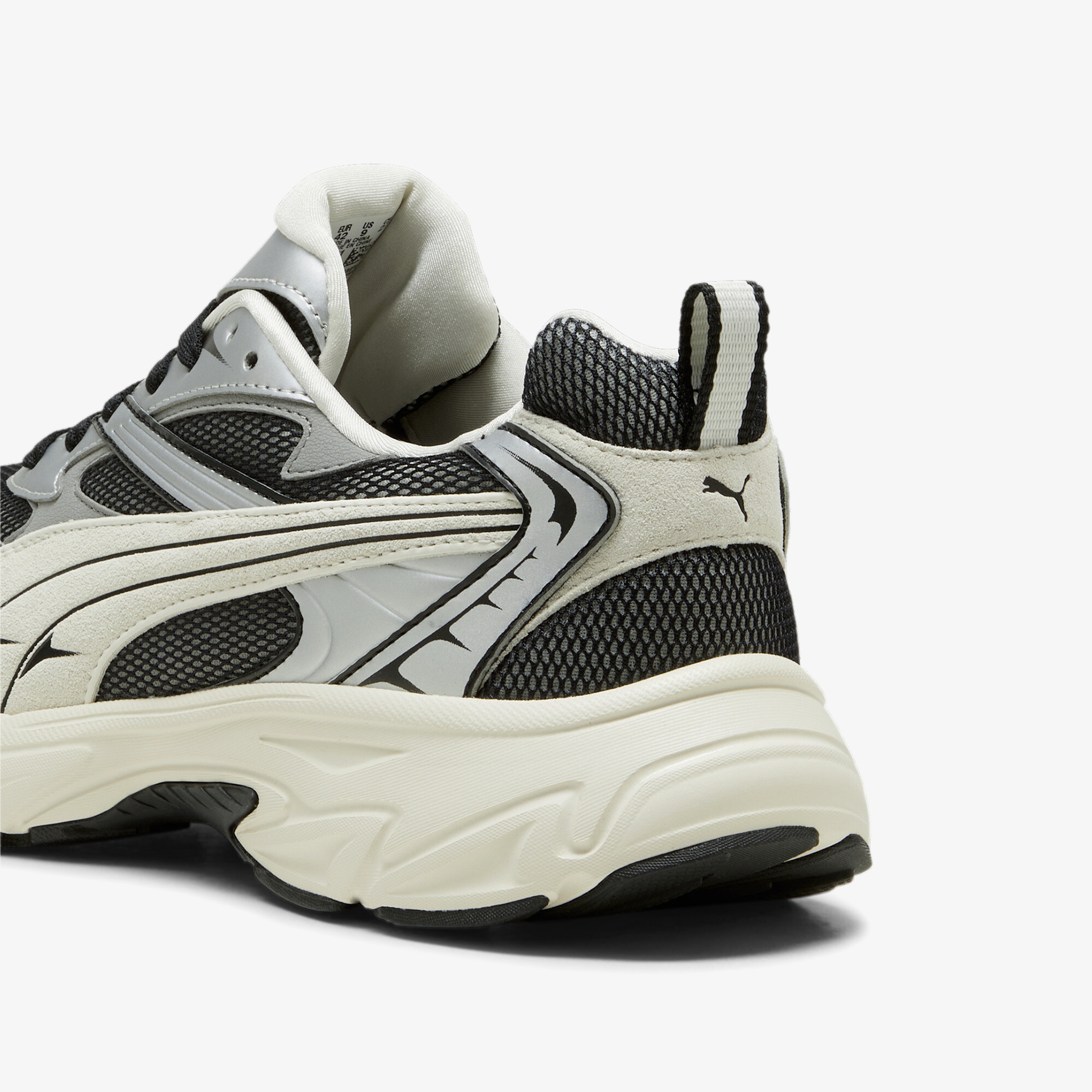 Puma Morphic Retro Unisex Siyah Spor Ayakkabı