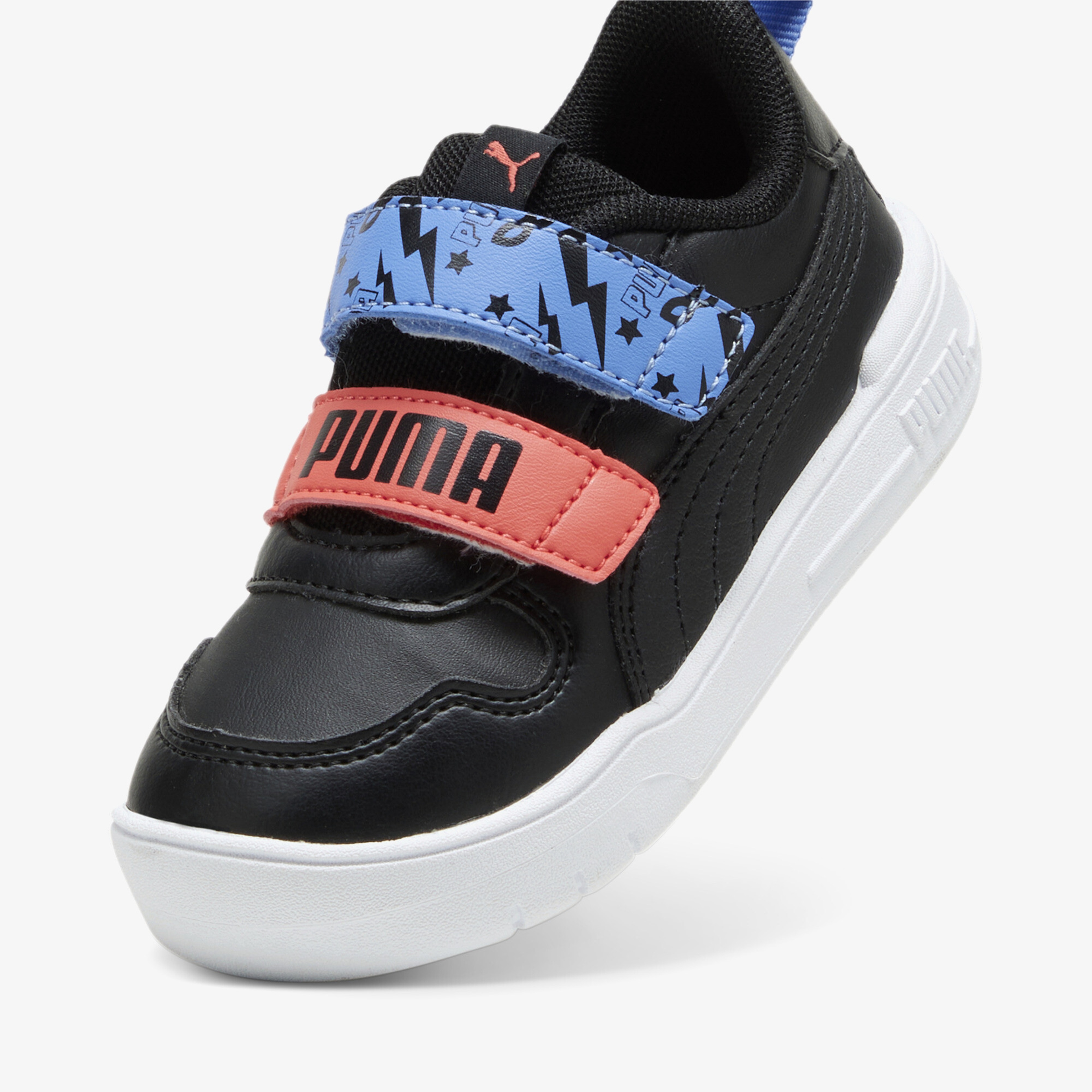 Puma Multiflexsl Masked Hero Vinf Bebek Siyah Spor Ayakkabı