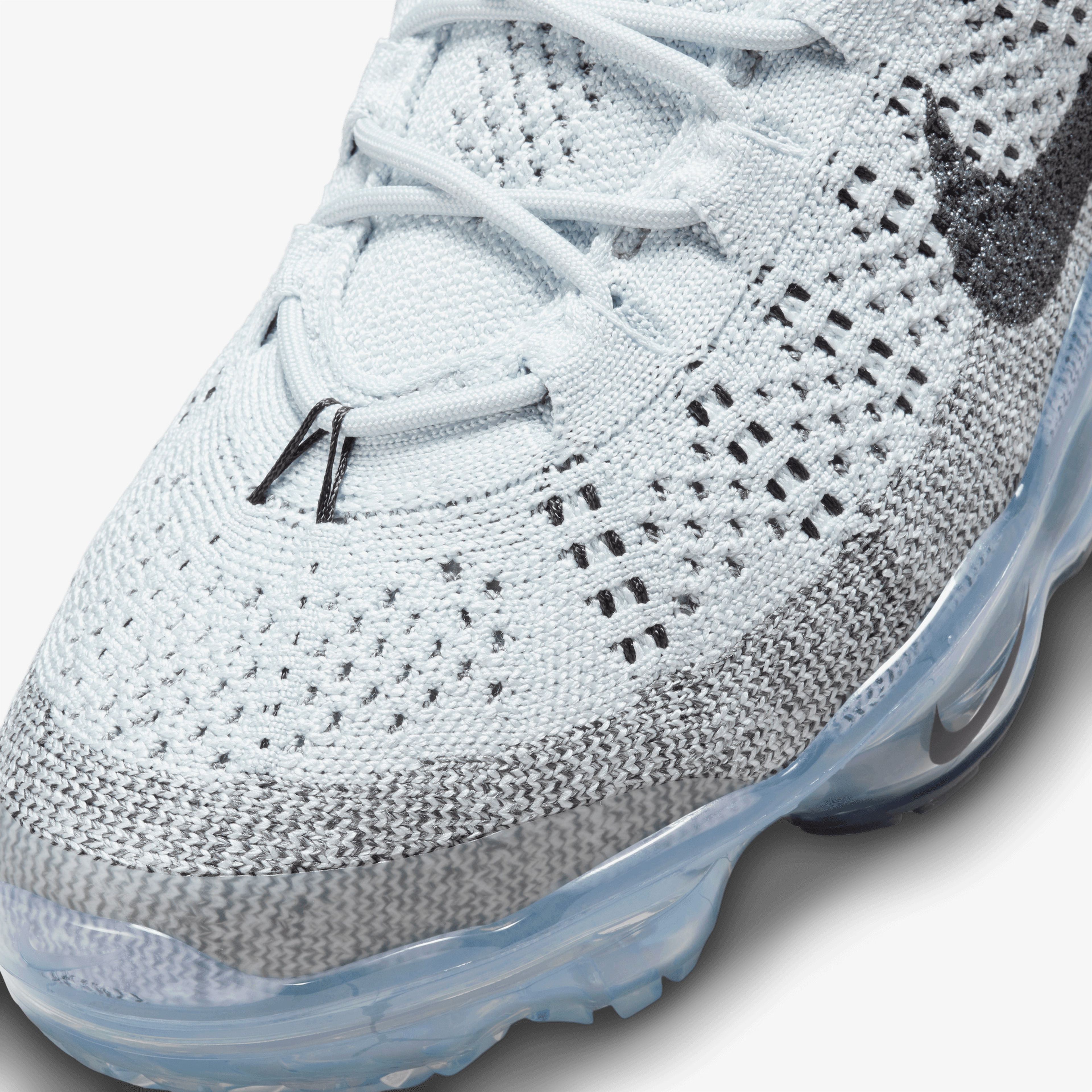 Nike Air VaporMax 2023 Flyknit Erkek Gri Spor Ayakkabı