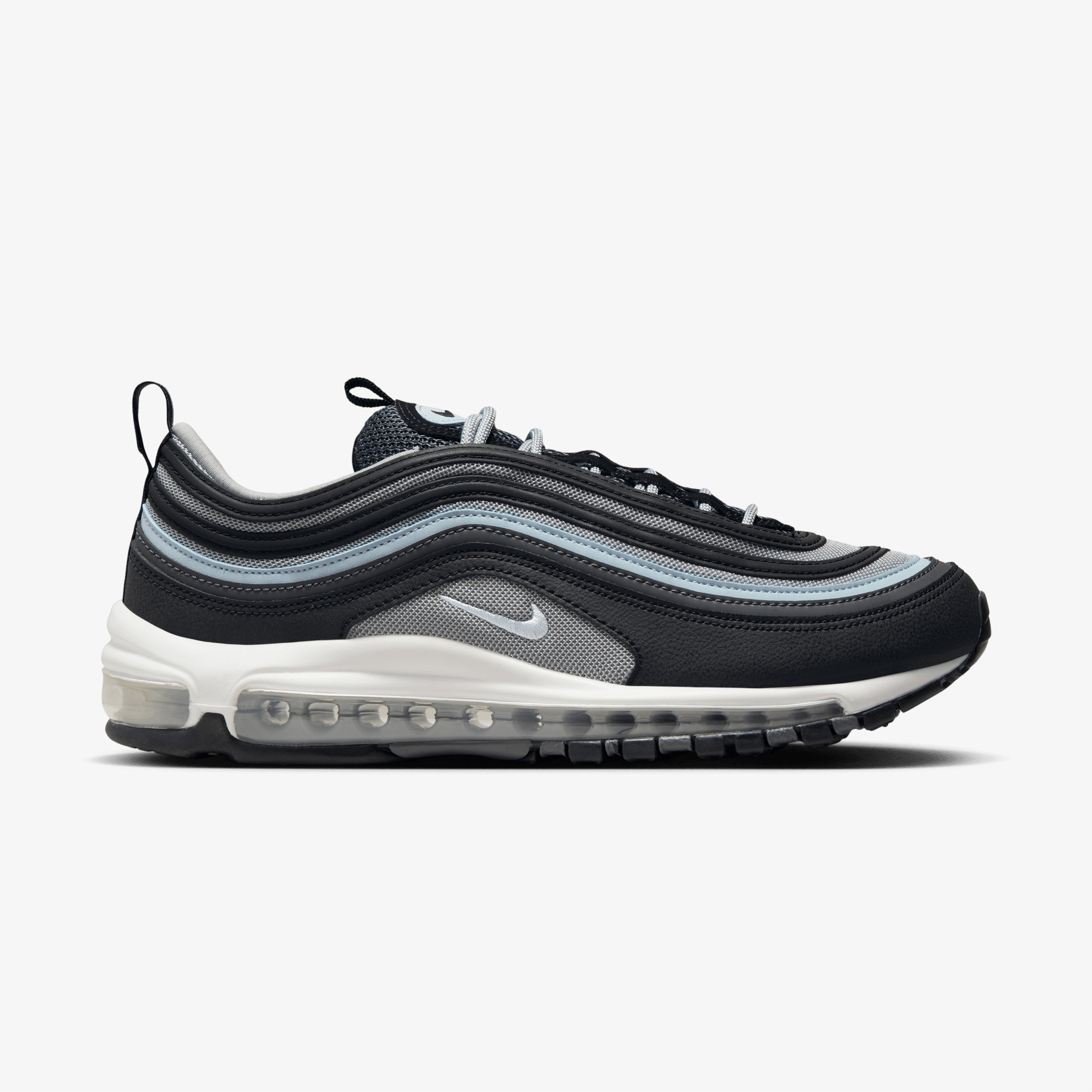 Nike Air Max 97 Erkek Siyah/Mavi Spor Ayakkabı