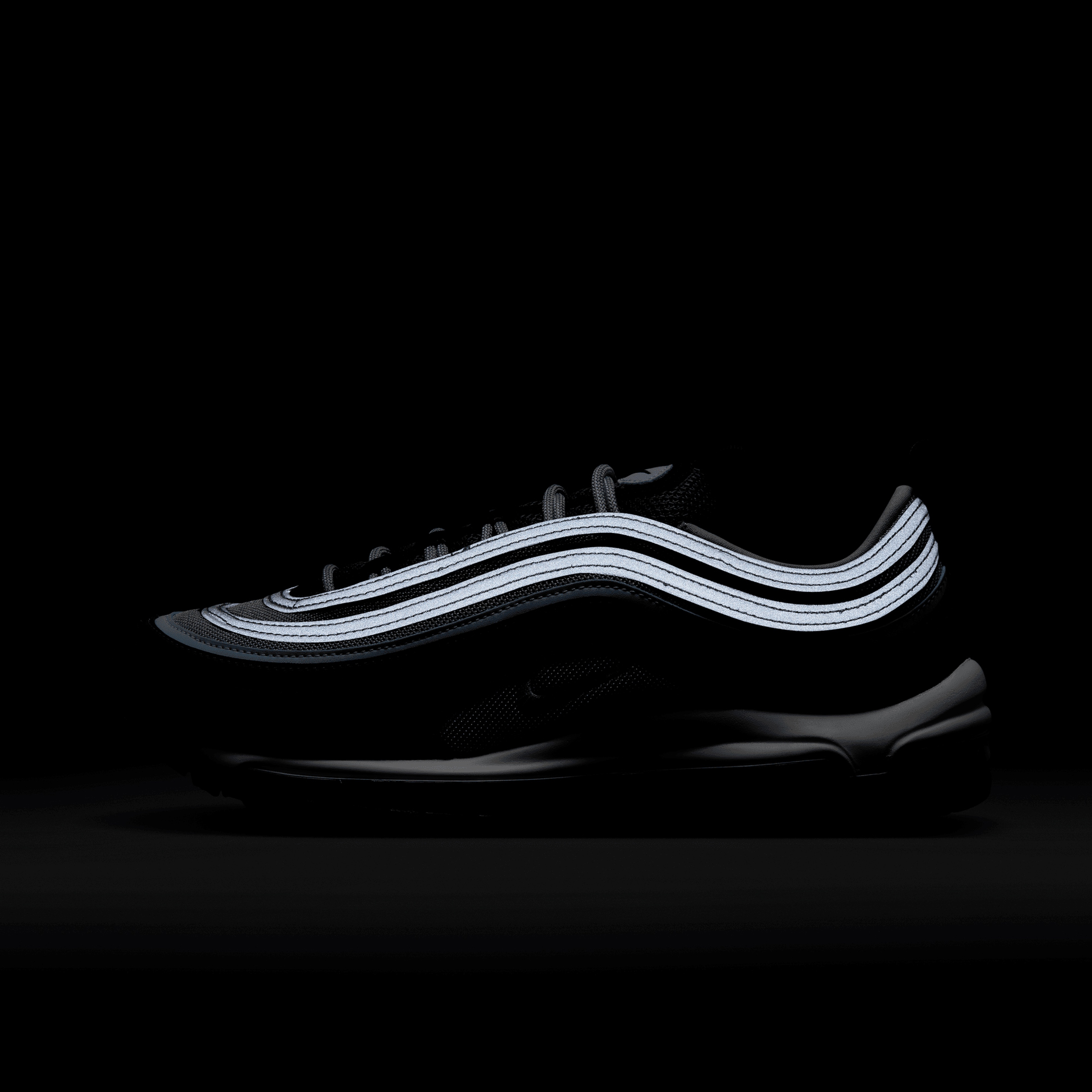 Nike Air Max 97 Erkek Siyah/Mavi Spor Ayakkabı