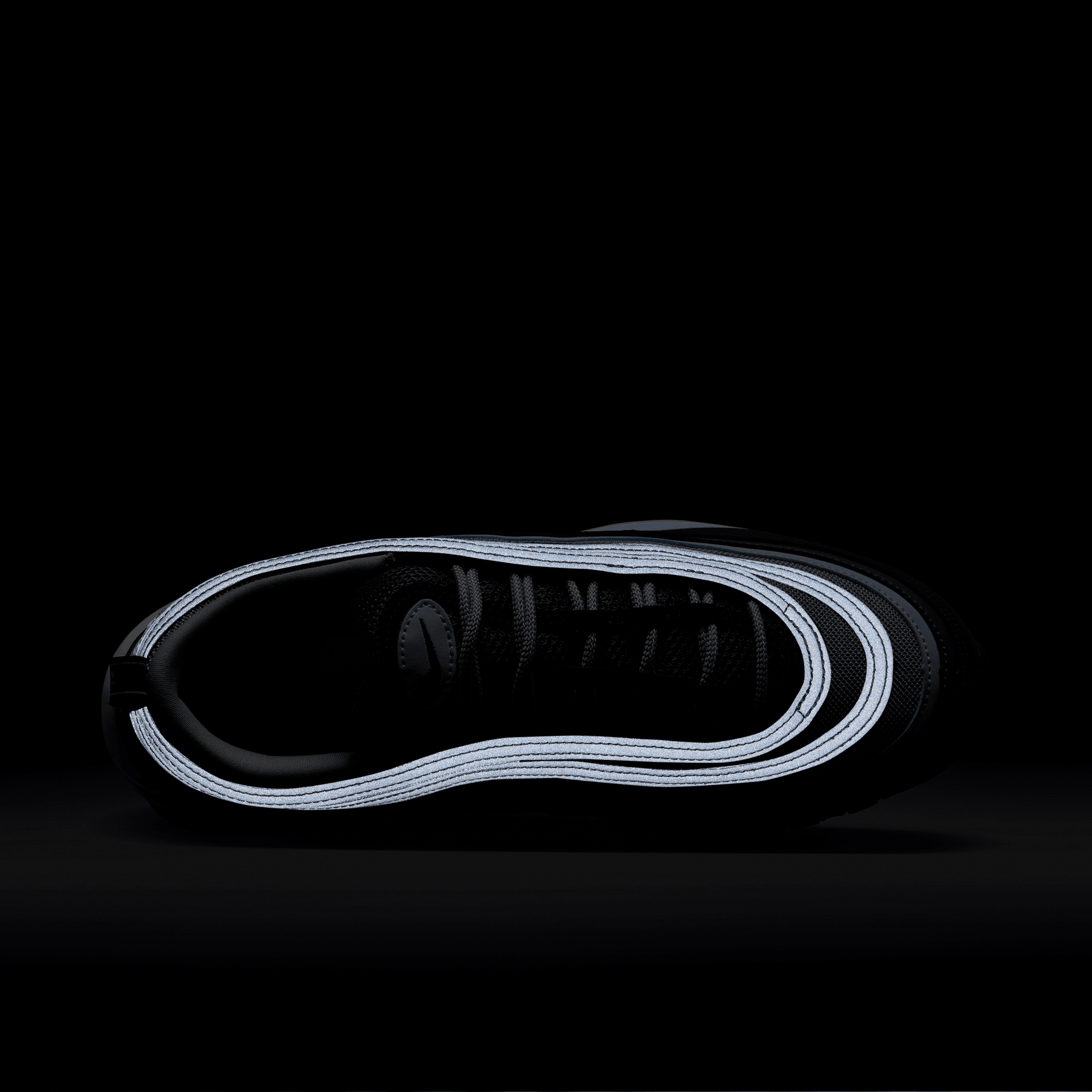 Nike Air Max 97 Erkek Siyah/Mavi Spor Ayakkabı