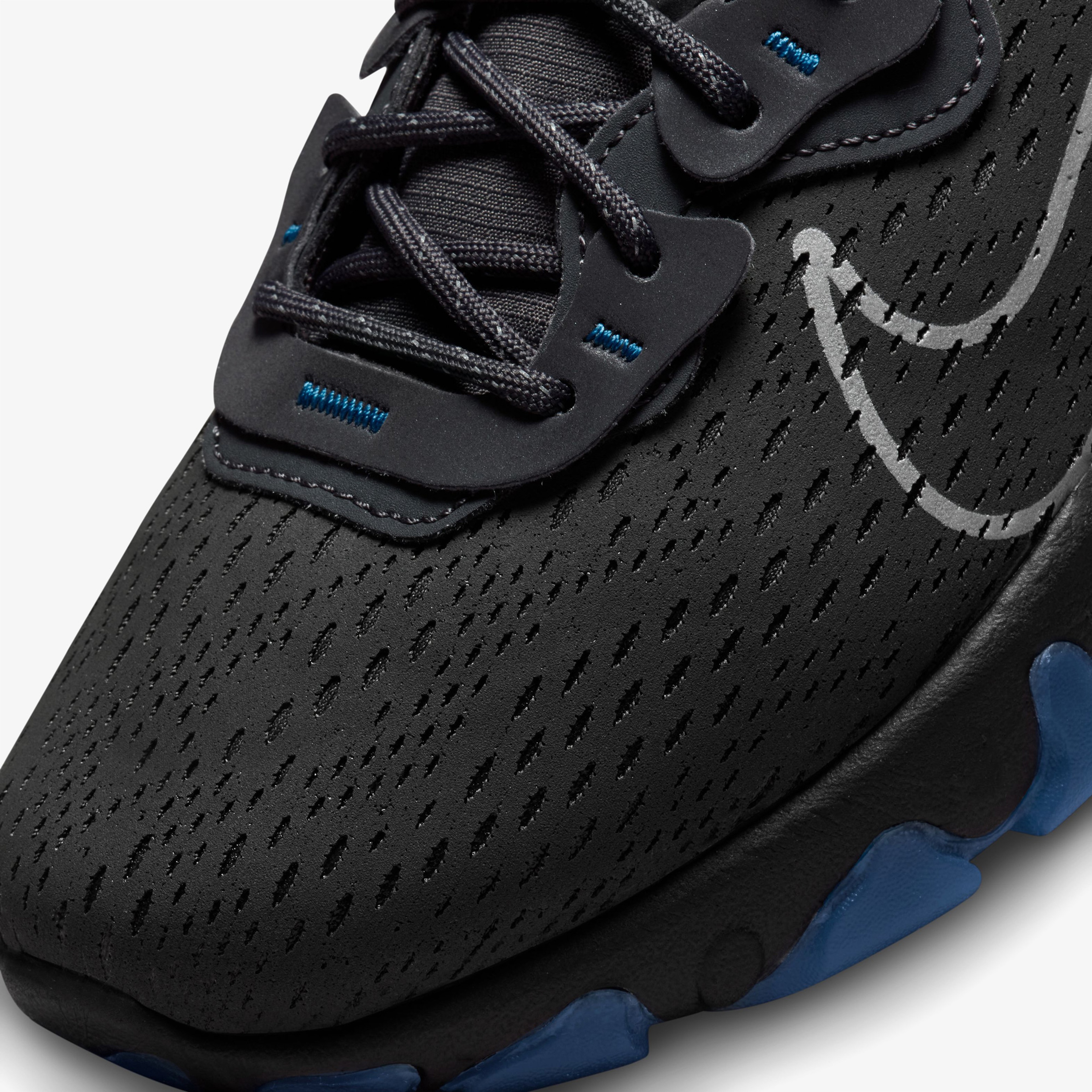 Nike React Vision Erkek Siyah Sneaker