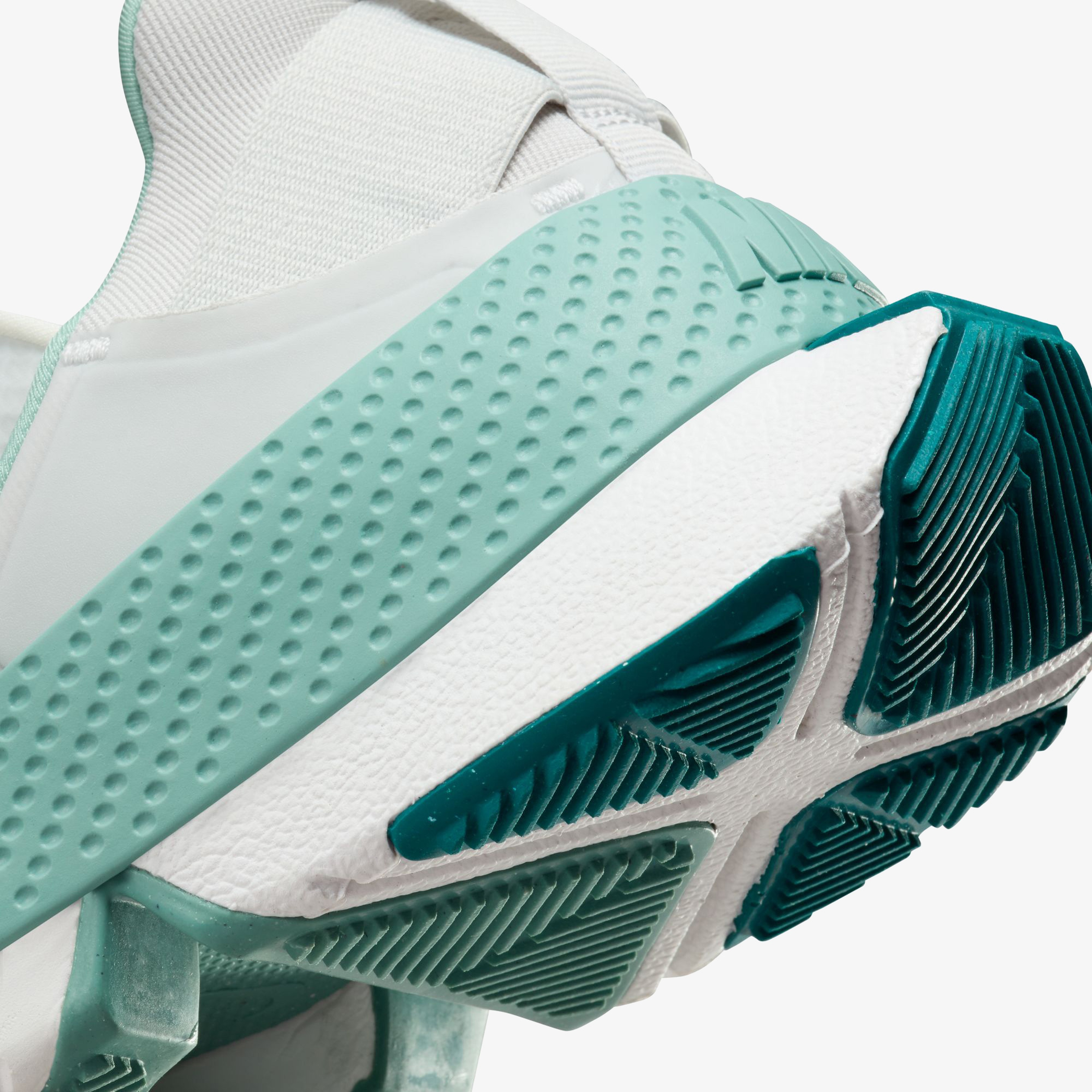 Nike Go FlyEase Easy On/Off Kadın Beyaz/Mavi Spor Ayakkabı