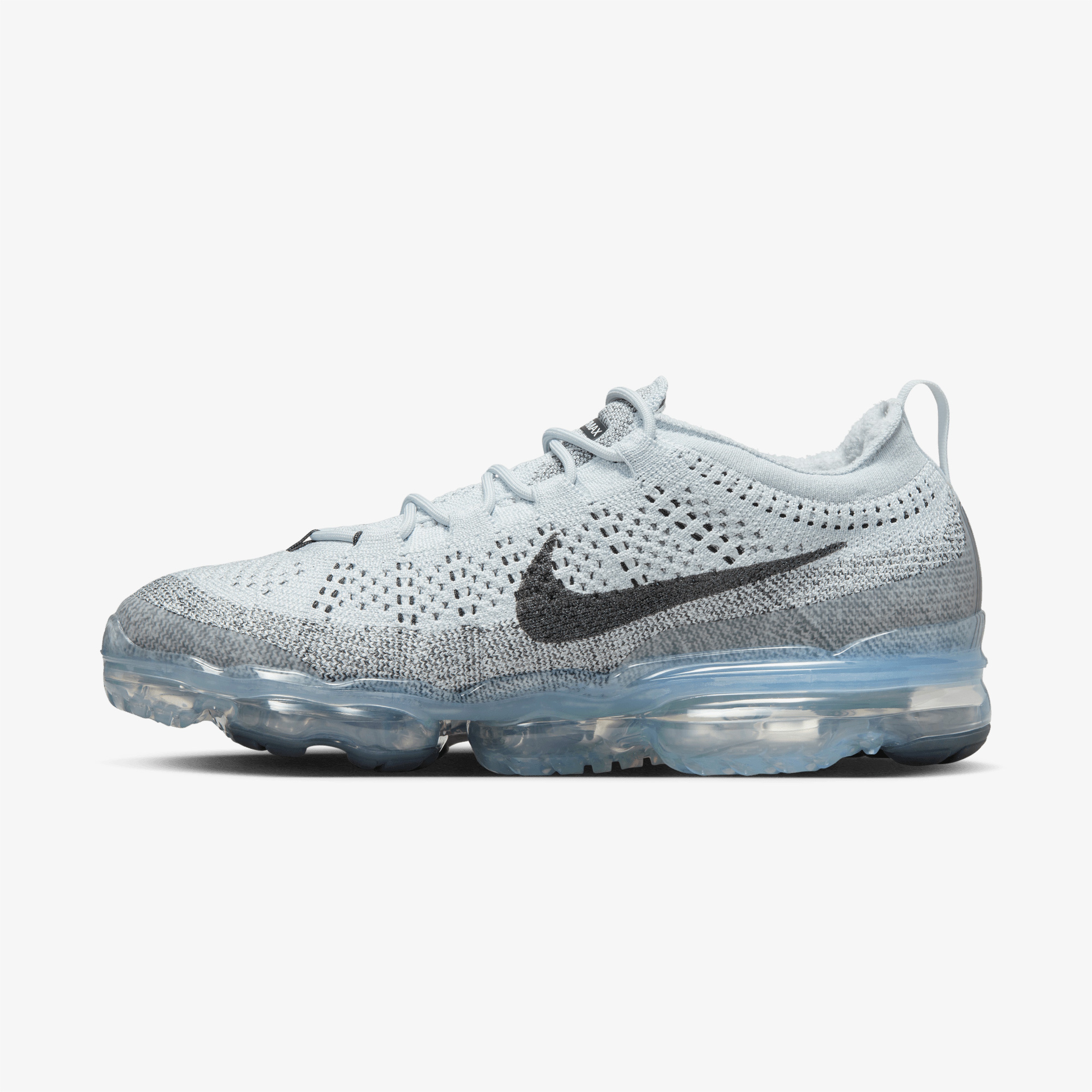Nike Air VaporMax 2023 Flyknit Erkek Gri Spor Ayakkabı