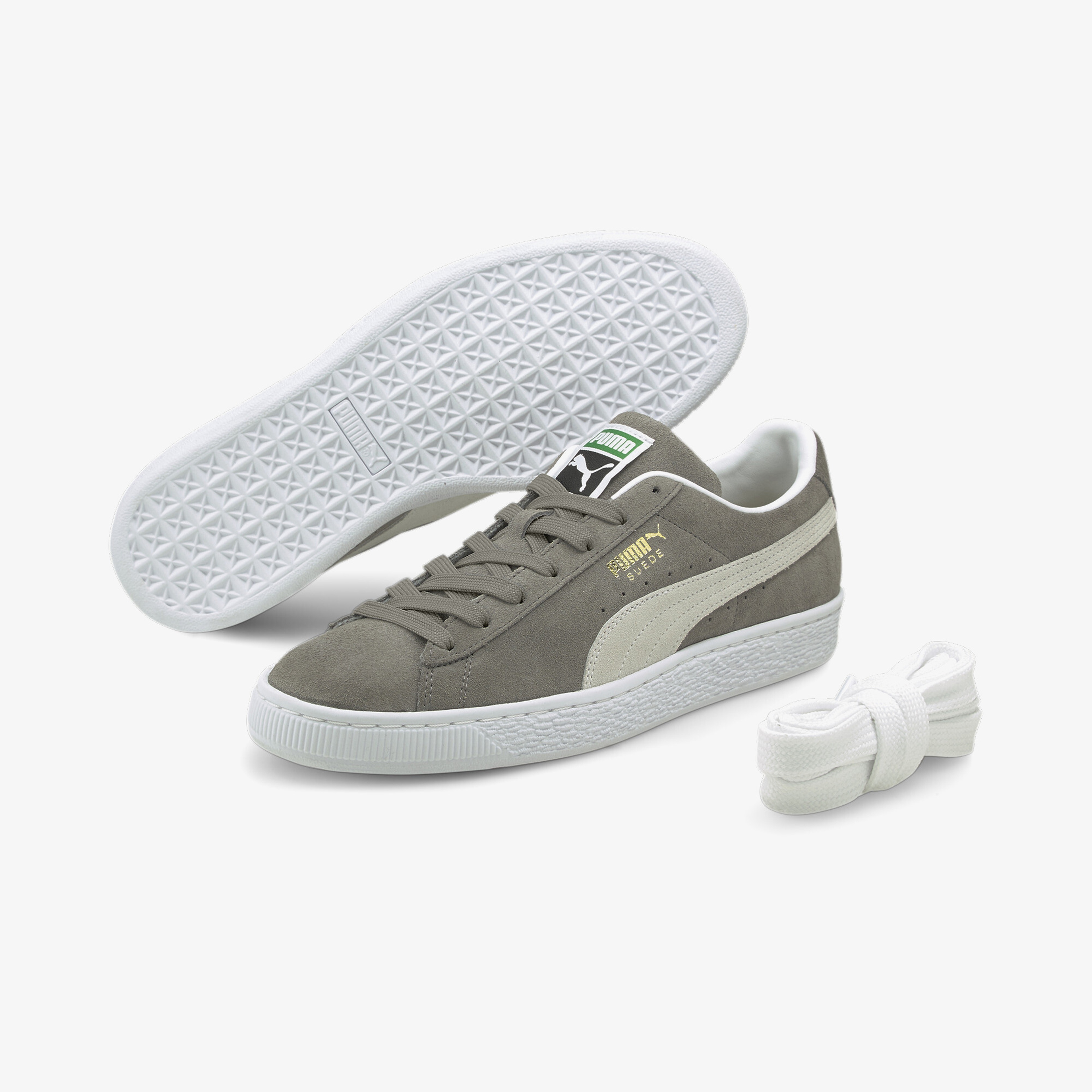 Puma Suede Classic XXI Unisex Gri Spor Ayakkabı