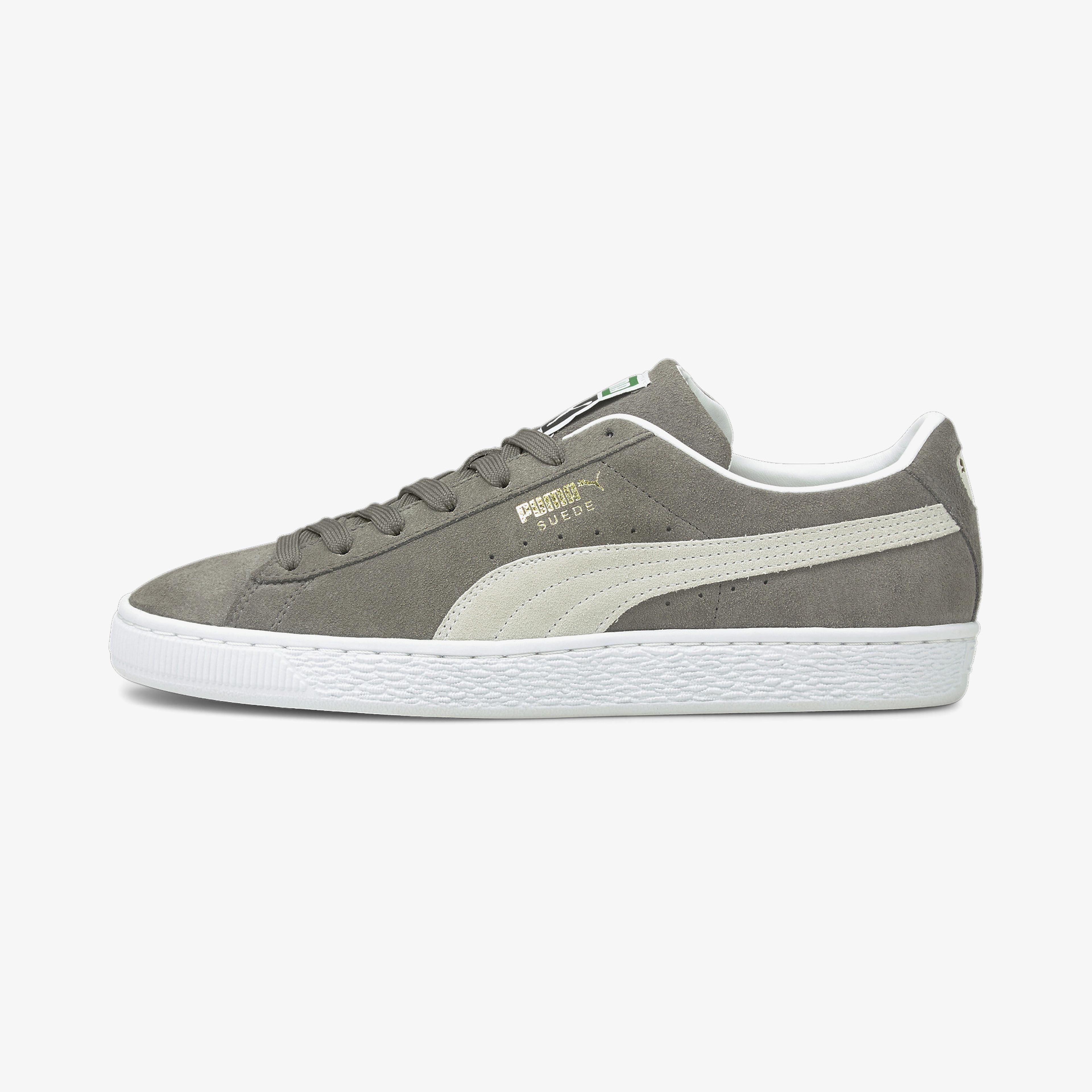 Puma Suede Classic XXI Unisex Gri Spor Ayakkabı