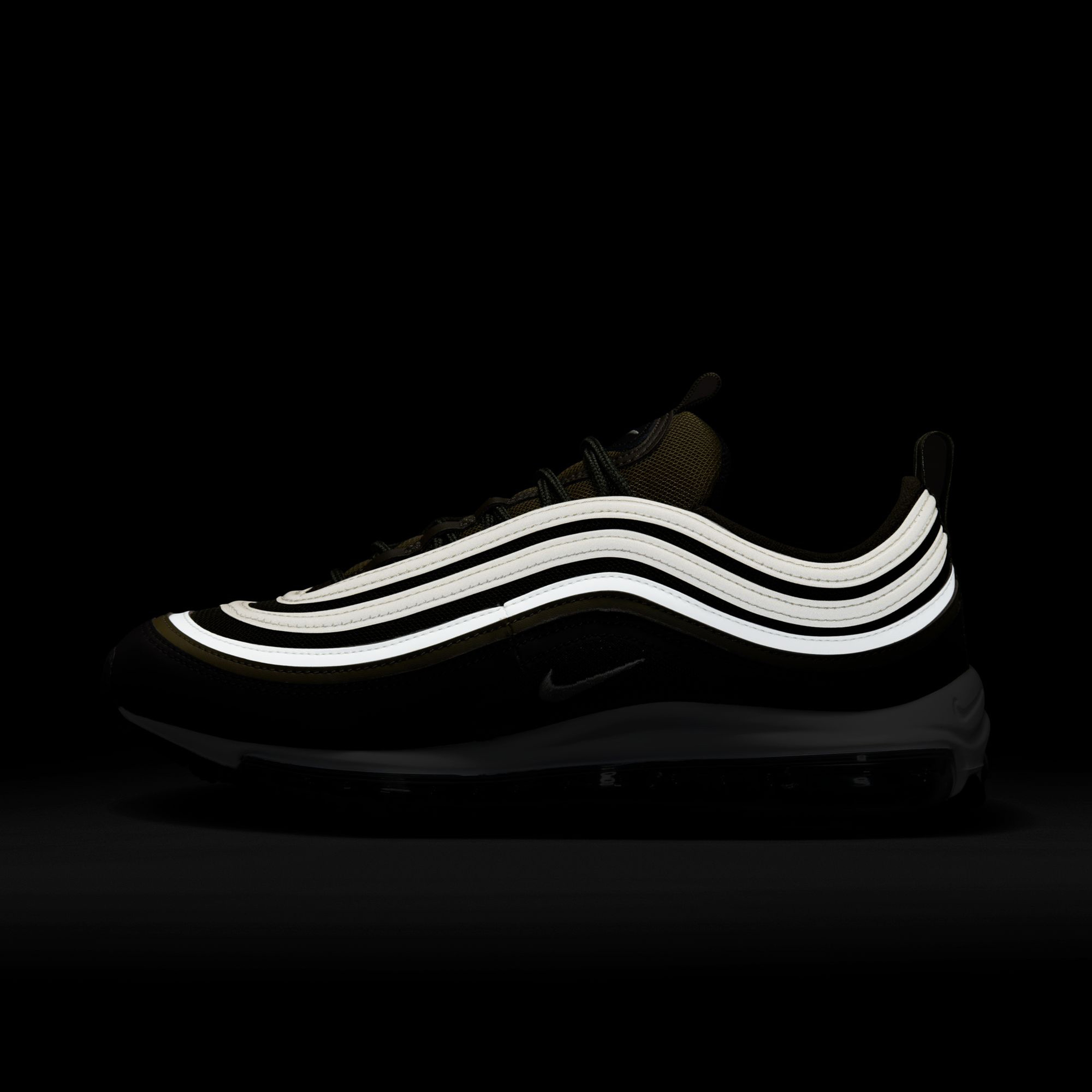 Nike Air Max 97 Erkek Haki Spor Ayakkabı