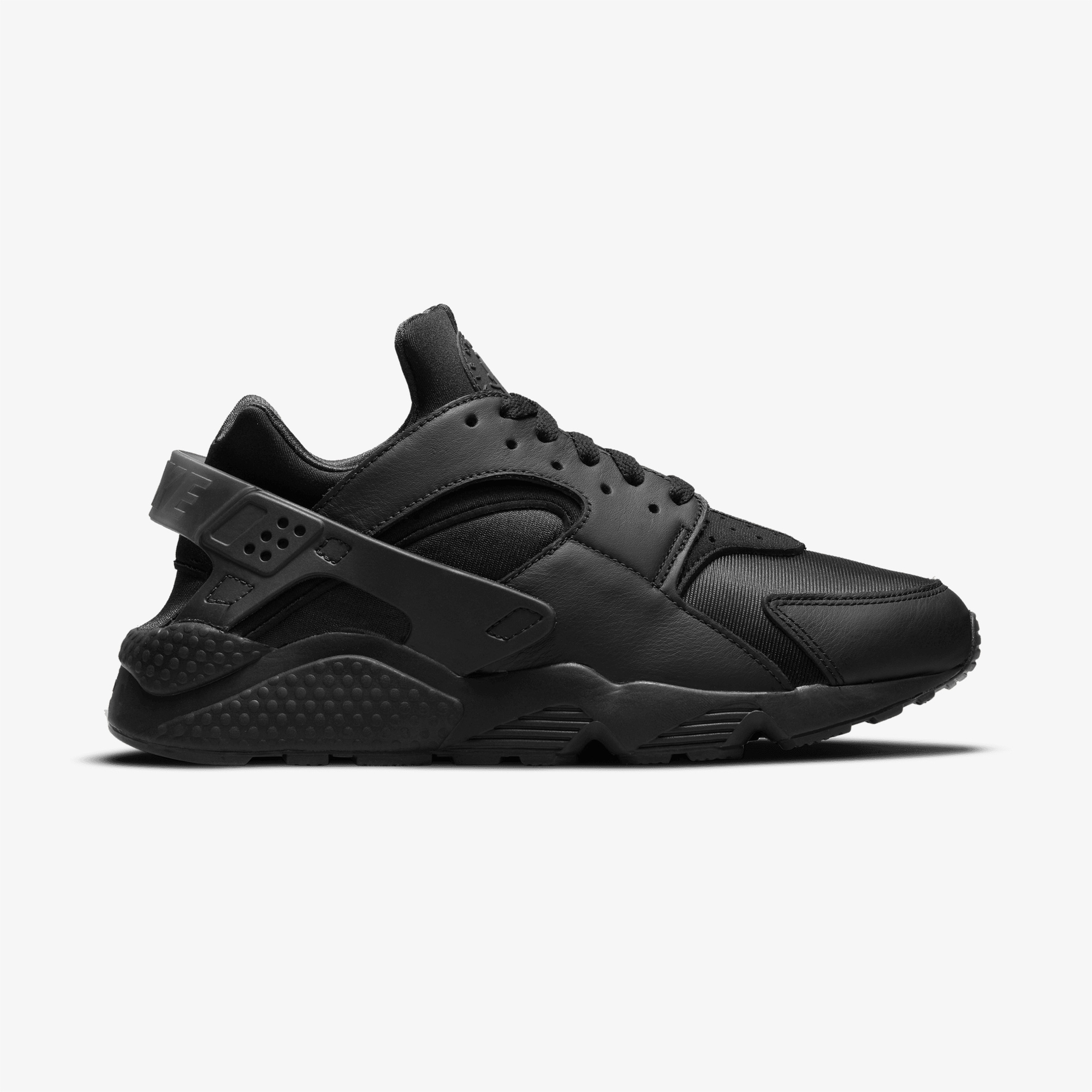 Nike Air Huarache Erkek Siyah Spor Ayakkabı