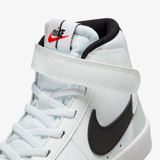 Nike Nike Blazer Mid 77 Çocuk Beyaz Spor Ayakkabı Sneaker | Occasion Beyaz - 10. görsel