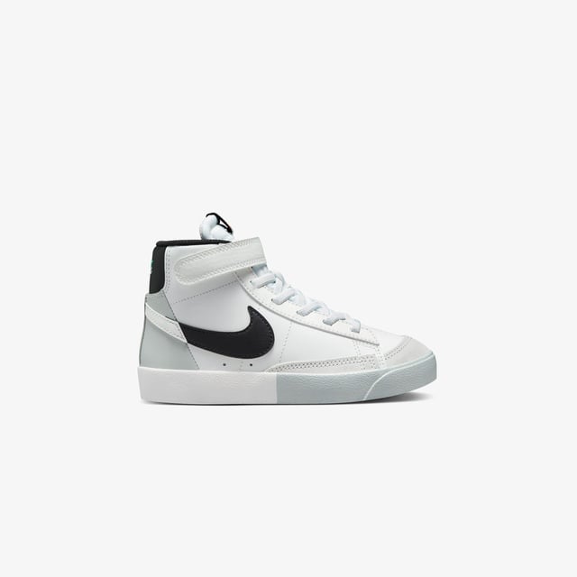 Nike Nike Blazer Mid 77 Çocuk Beyaz Spor Ayakkabı Sneaker | Occasion Beyaz - 2. görsel