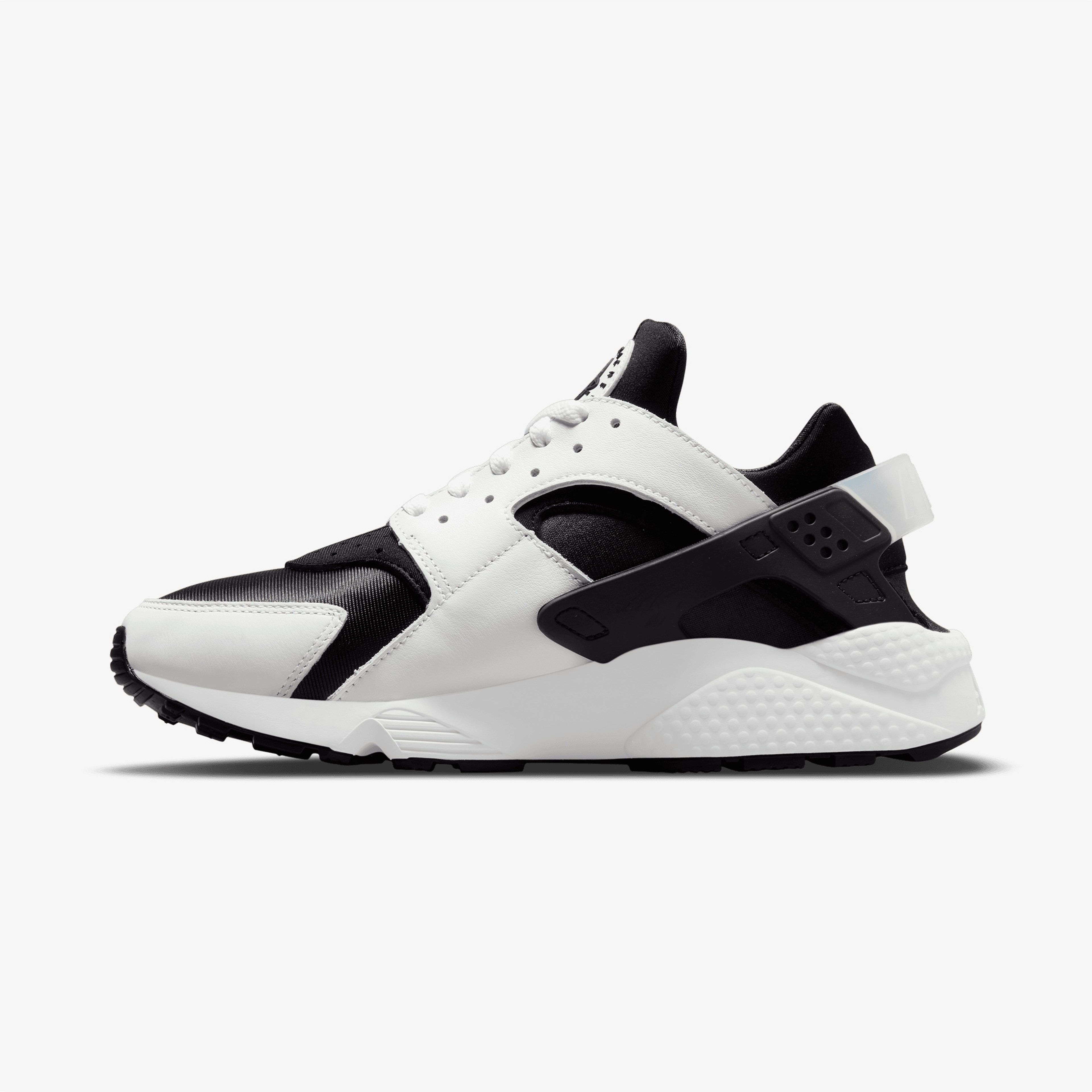 Nike Air Huarache Erkek Siyah Spor Ayakkabı