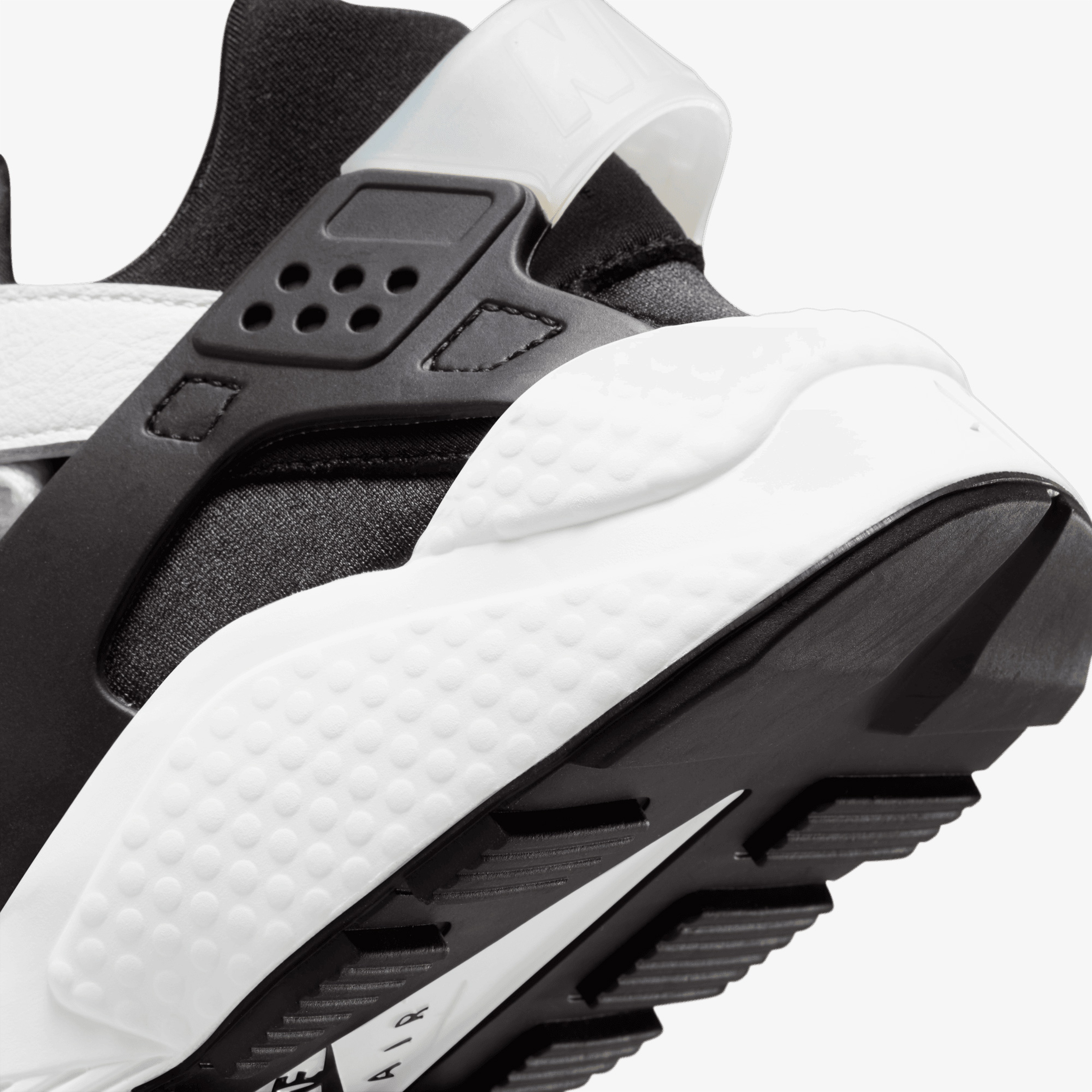 Nike Air Huarache Erkek Siyah Spor Ayakkabı