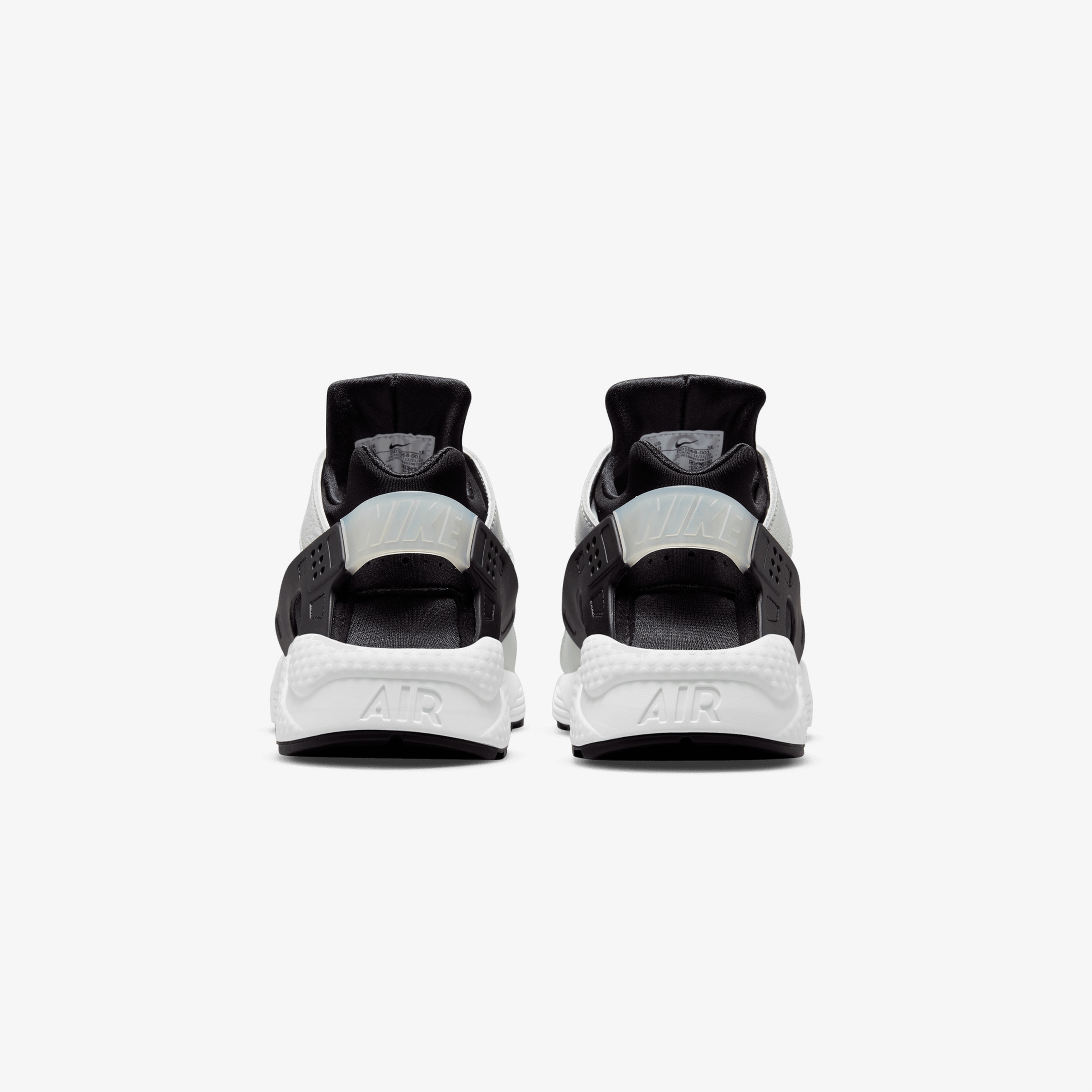 Nike Air Huarache Erkek Siyah Spor Ayakkabı