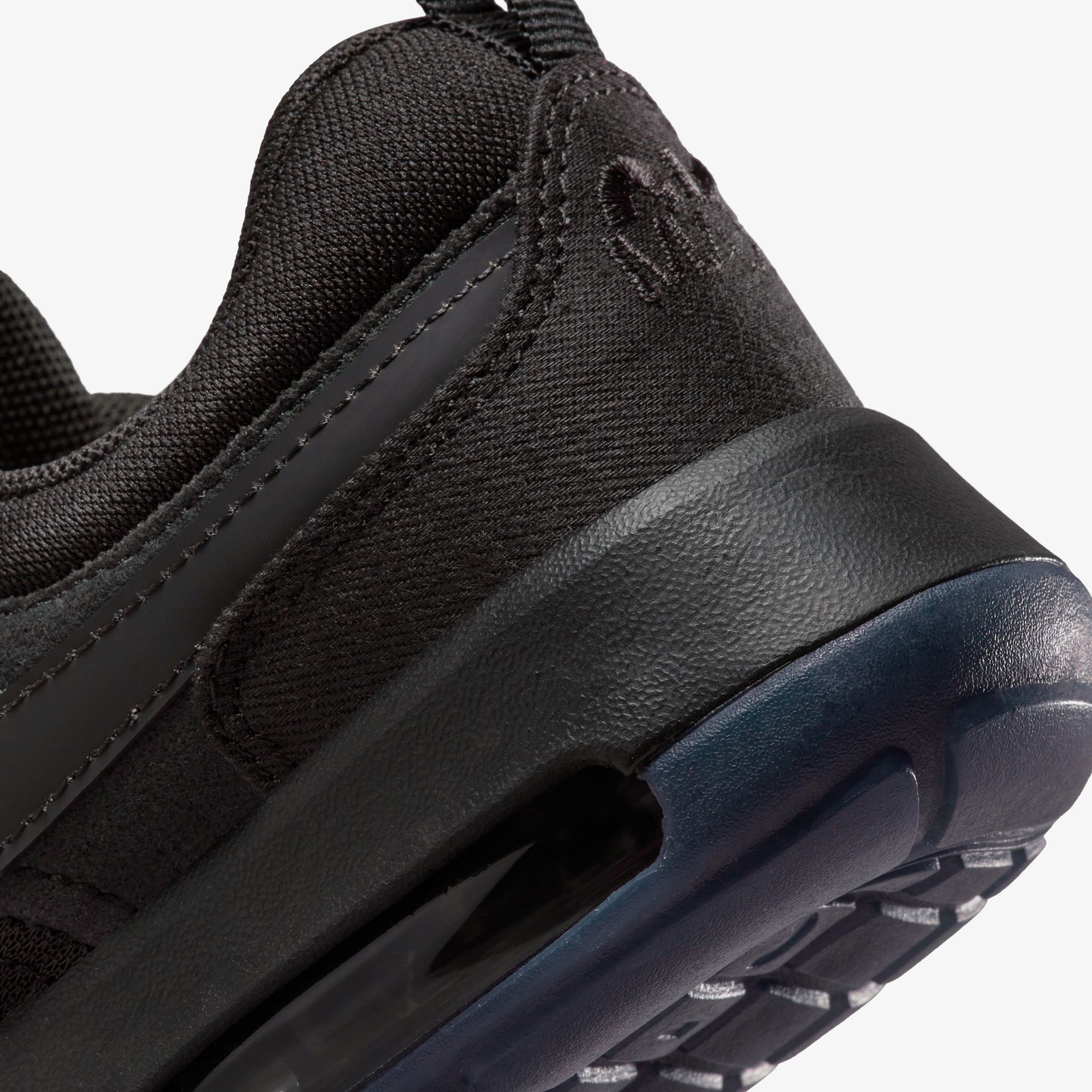 Nike Air Max Motif Çocuk Siyah Spor Ayakkabı