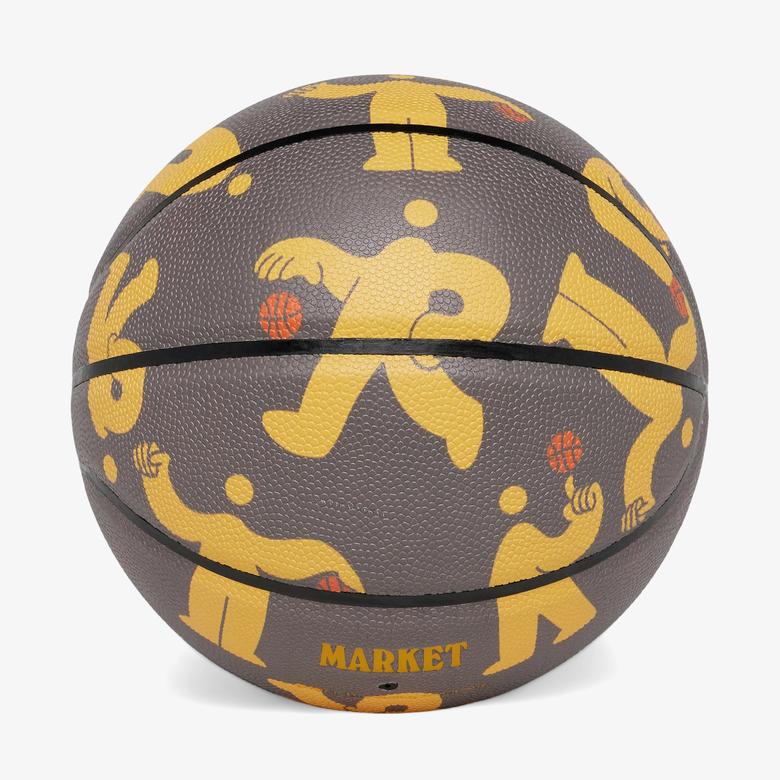 Market Classic 7 No Siyah Basketbol Topu