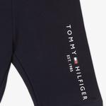 Tommy Hilfiger Essential Cycling Çocuk Mavi Şort
