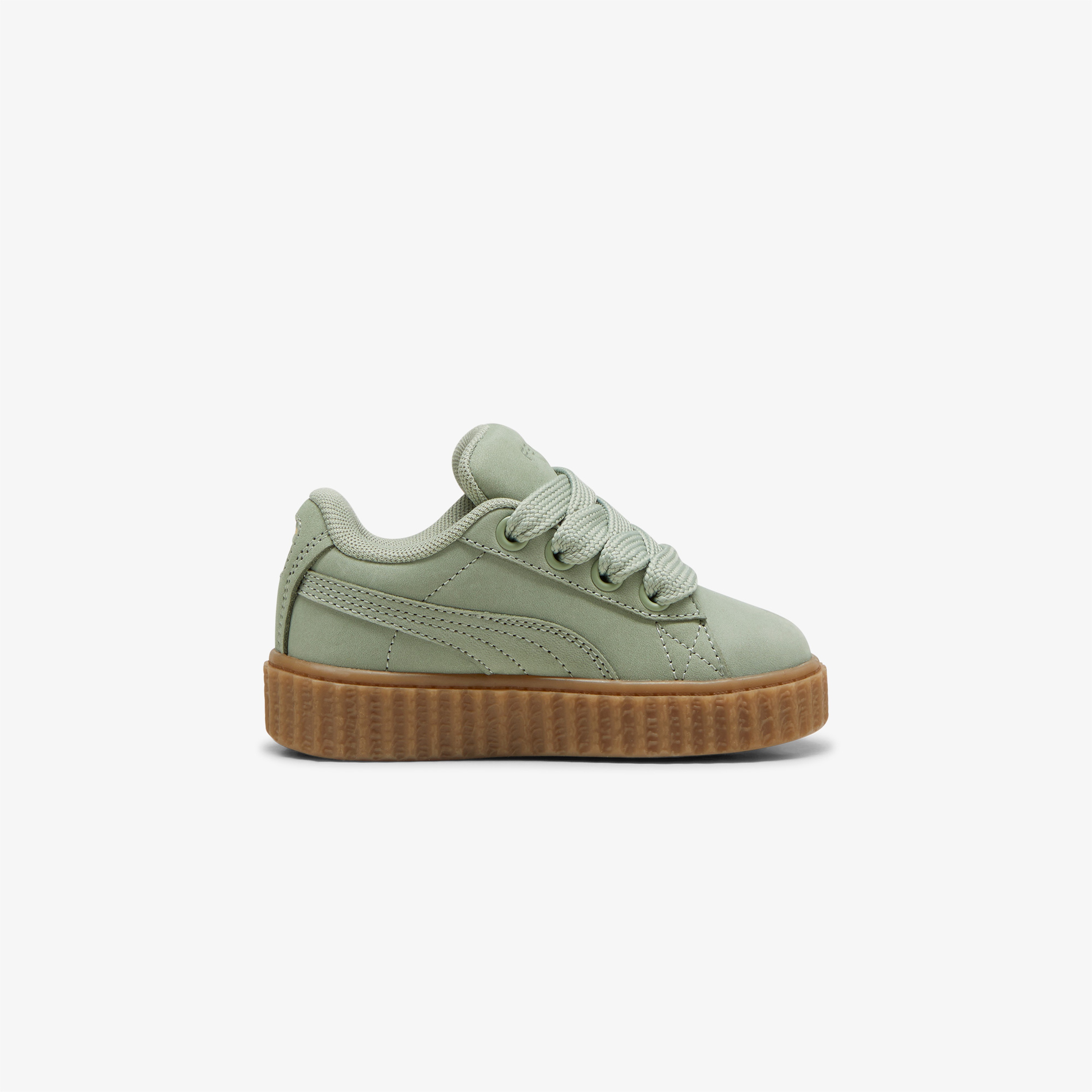 Puma Creeper Phatty Nubuck Bebek Yeşil Spor Ayakkabı