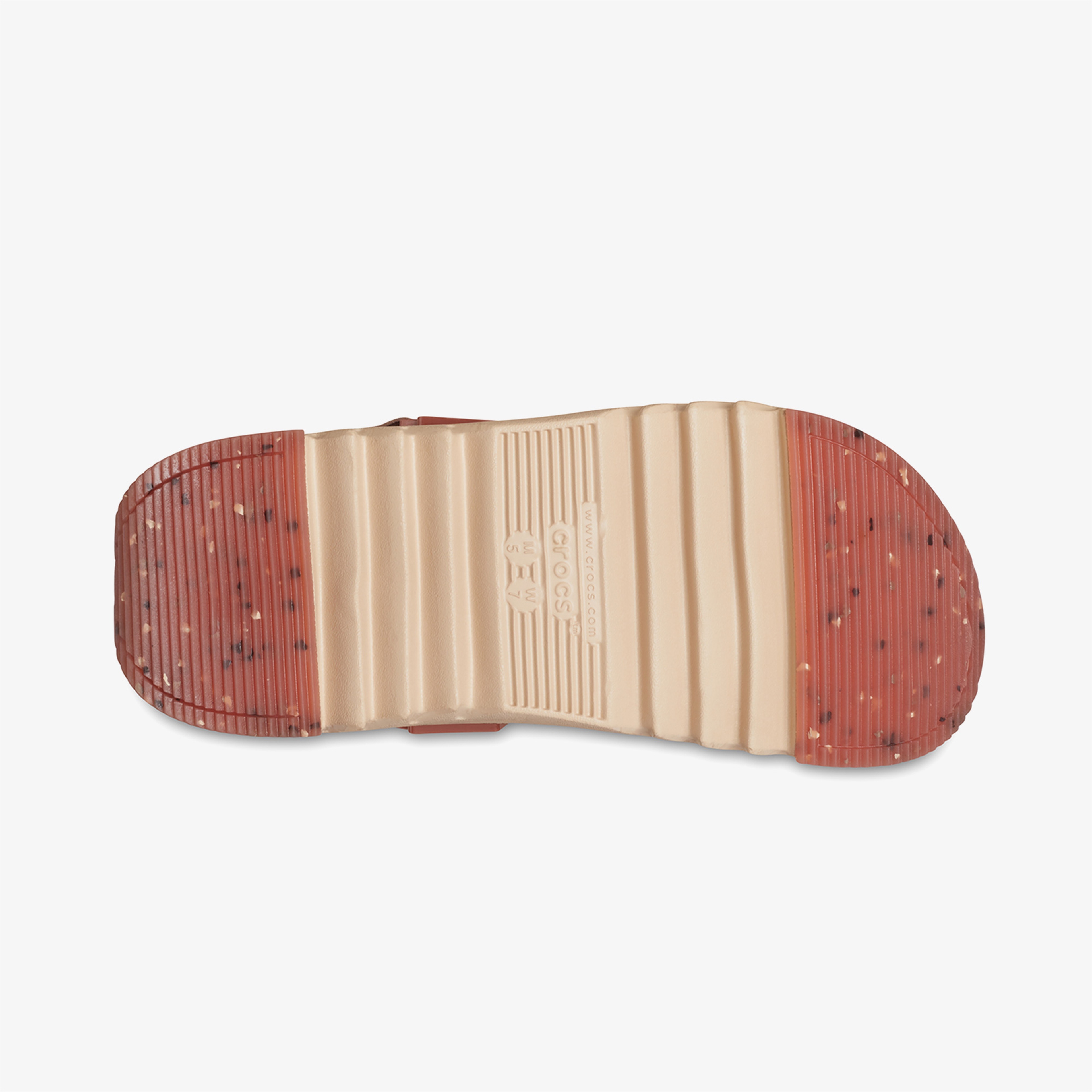 Crocs HikerXcspMrbld Kadın Kahverengi Terlik