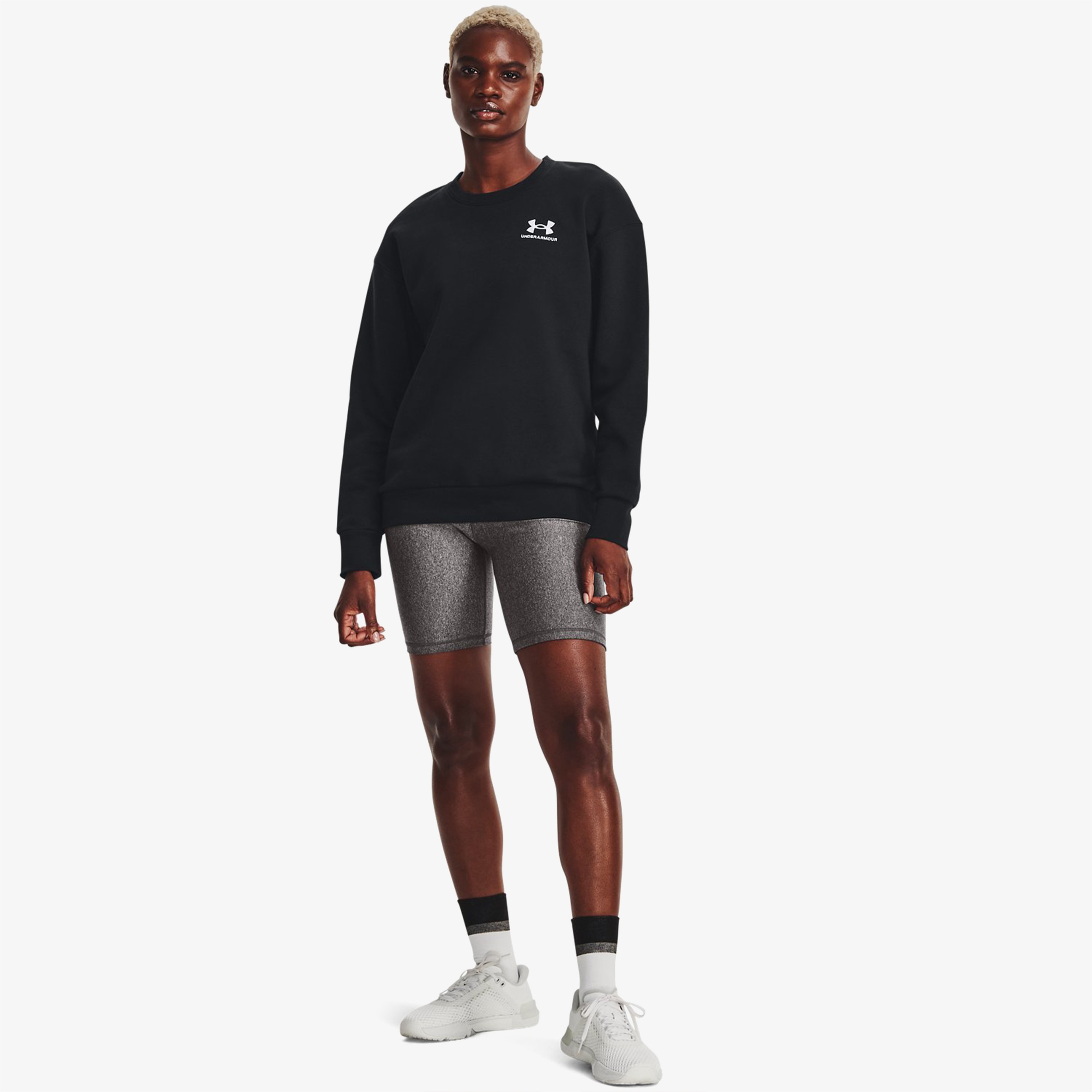 Under Armour Kadın Siyah Sweatshirt