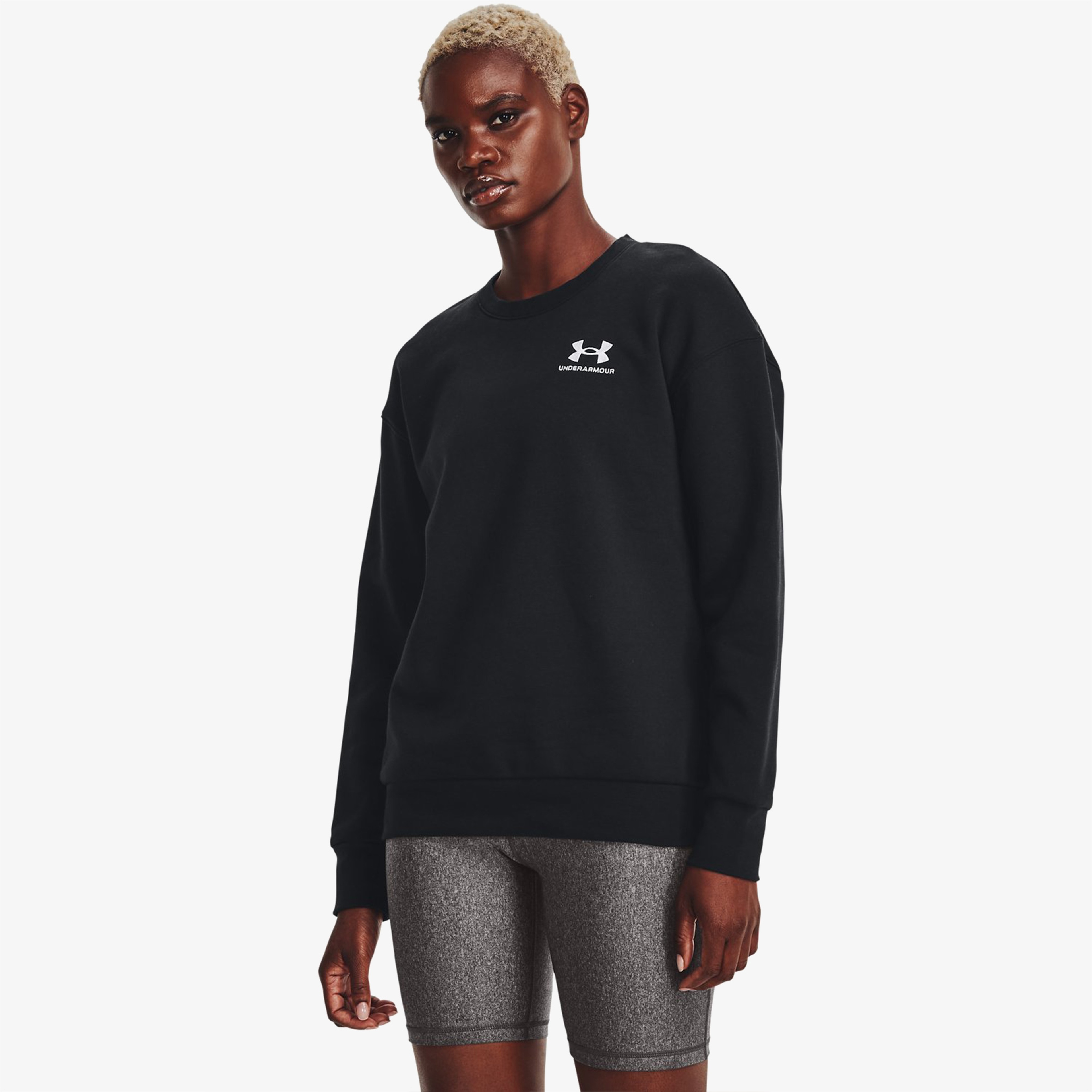Under Armour Kadın Siyah Sweatshirt
