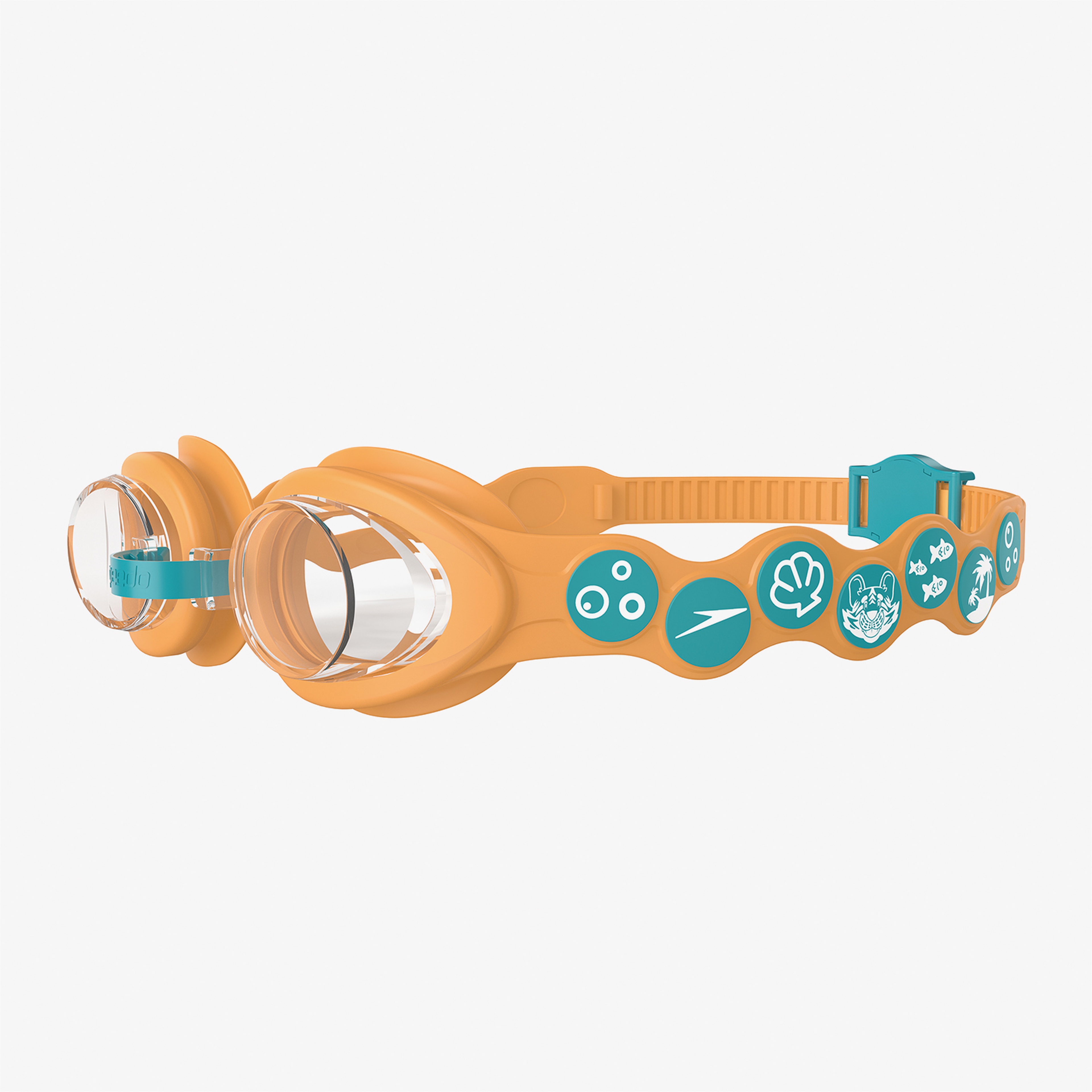 Speedo Çocuk Sarı Yüzücü Gözlüğü