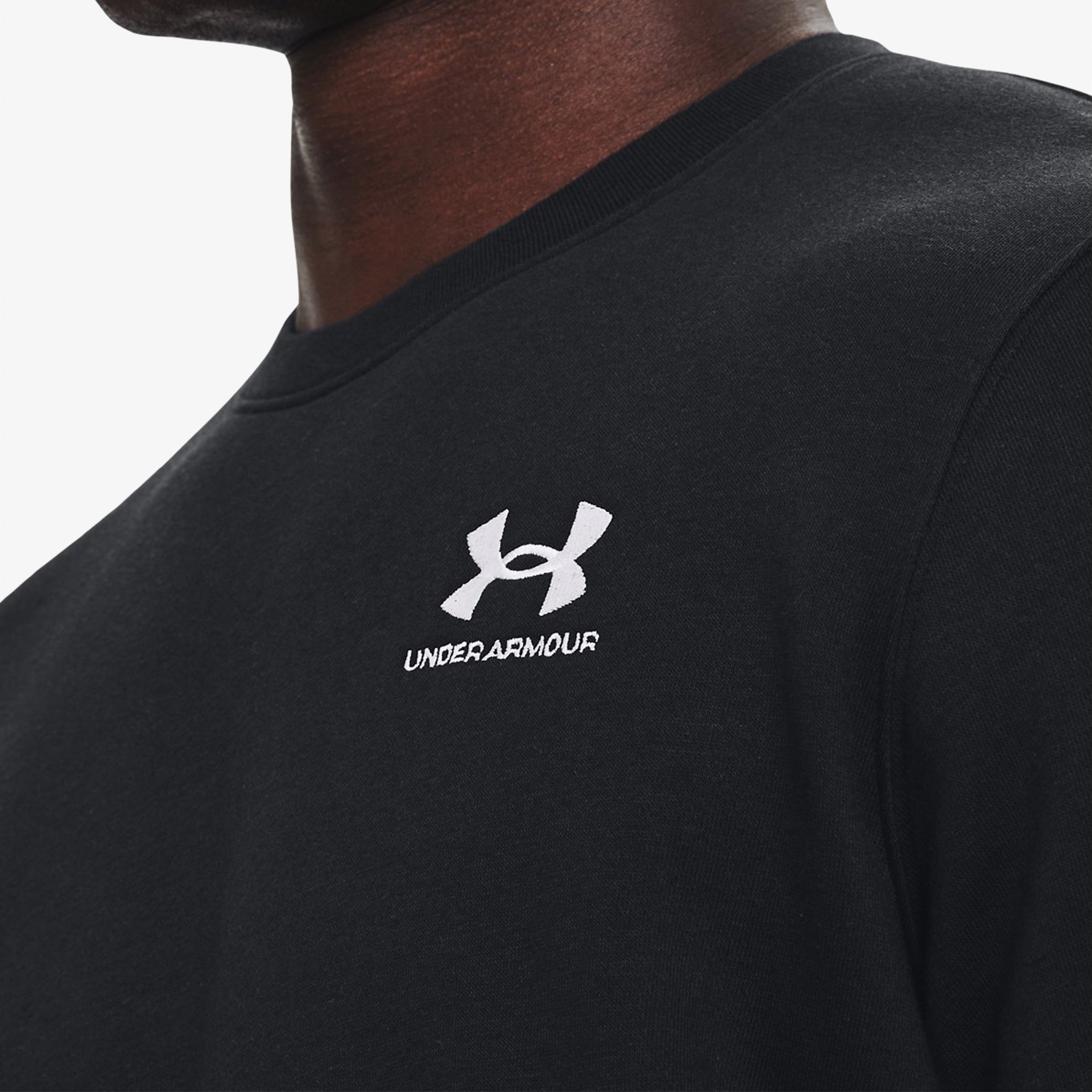Under Armour Erkek Siyah Sweatshirt
