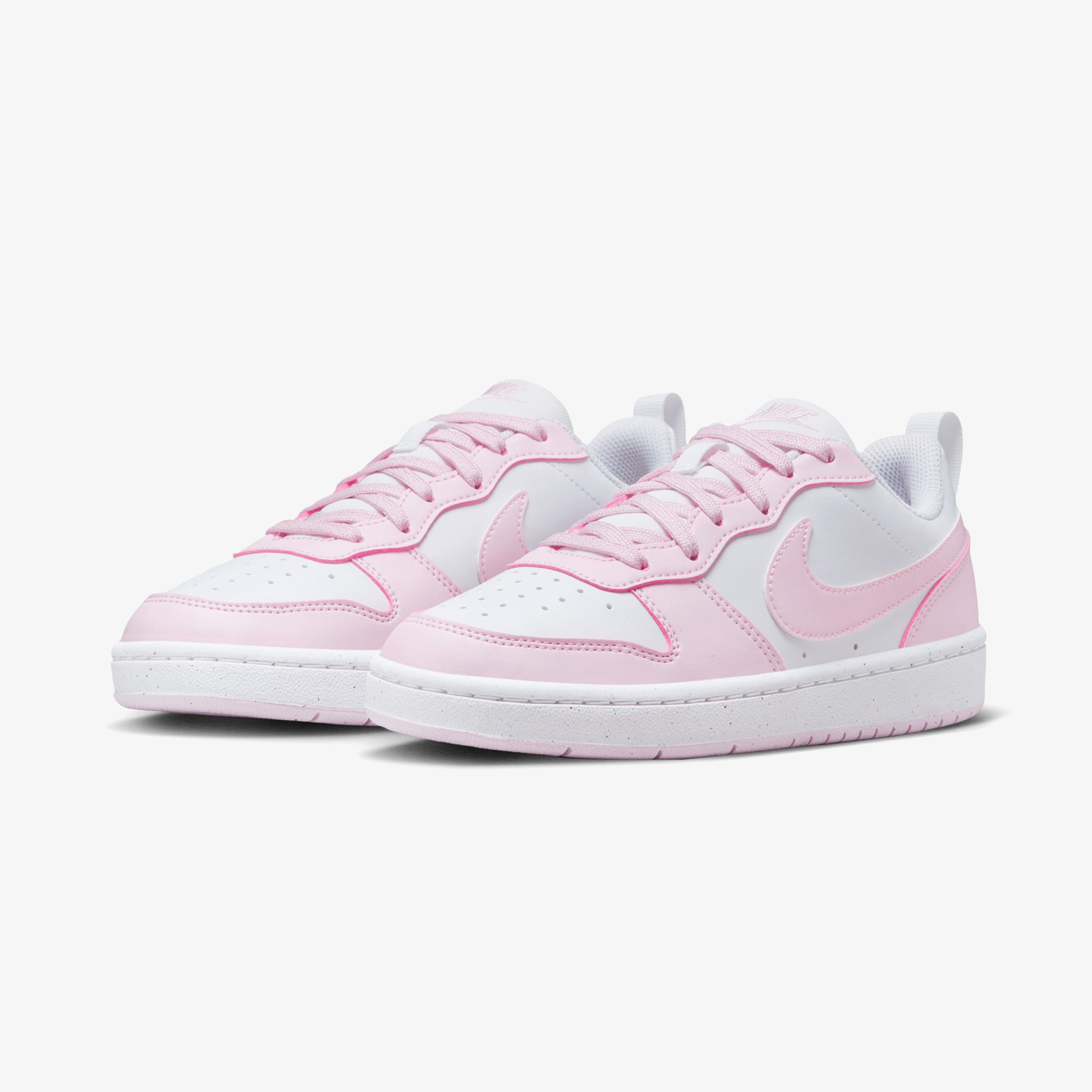Nike Court Borough Low Recraft Çocuk Pembe Sneaker