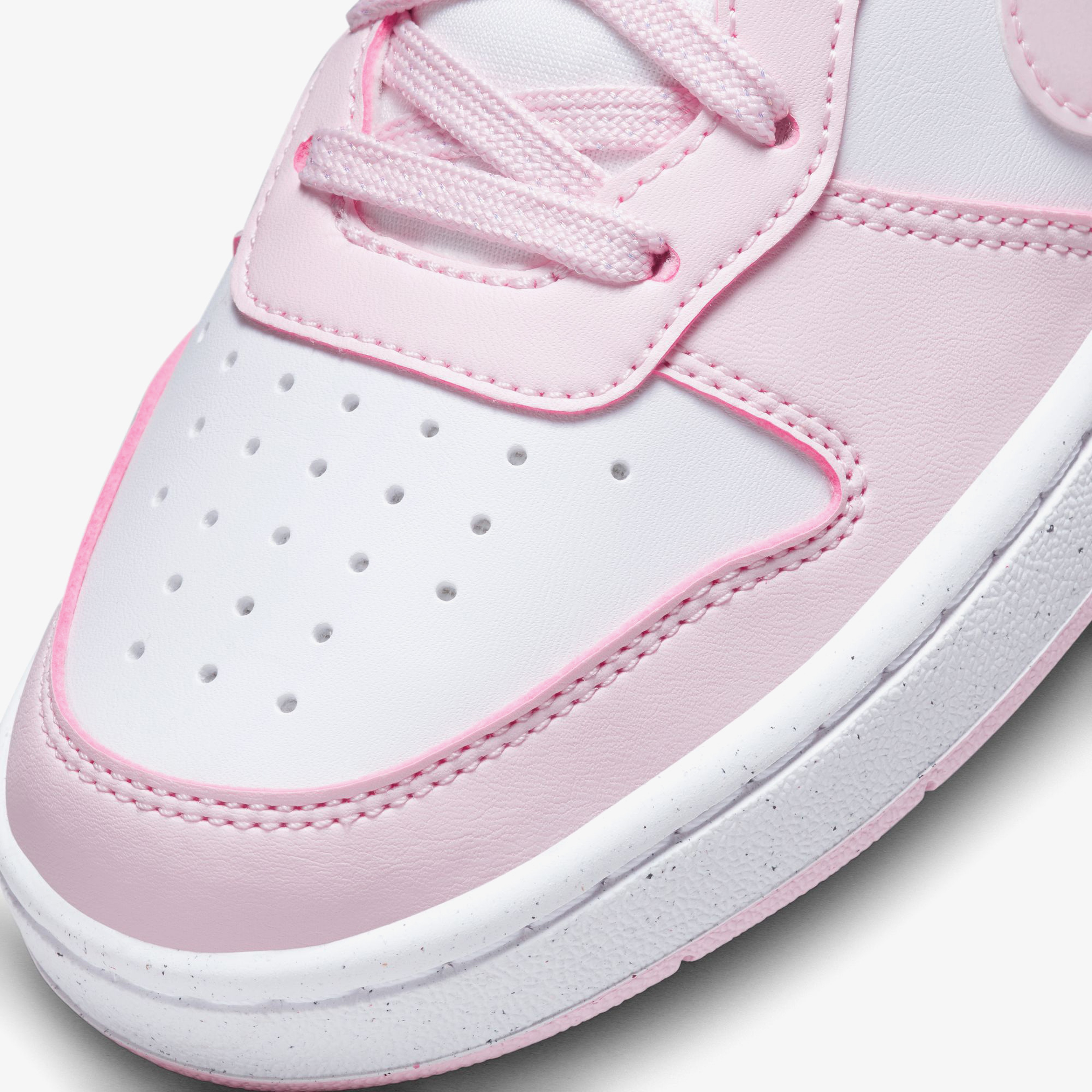 Nike Court Borough Low Recraft Çocuk Pembe Sneaker