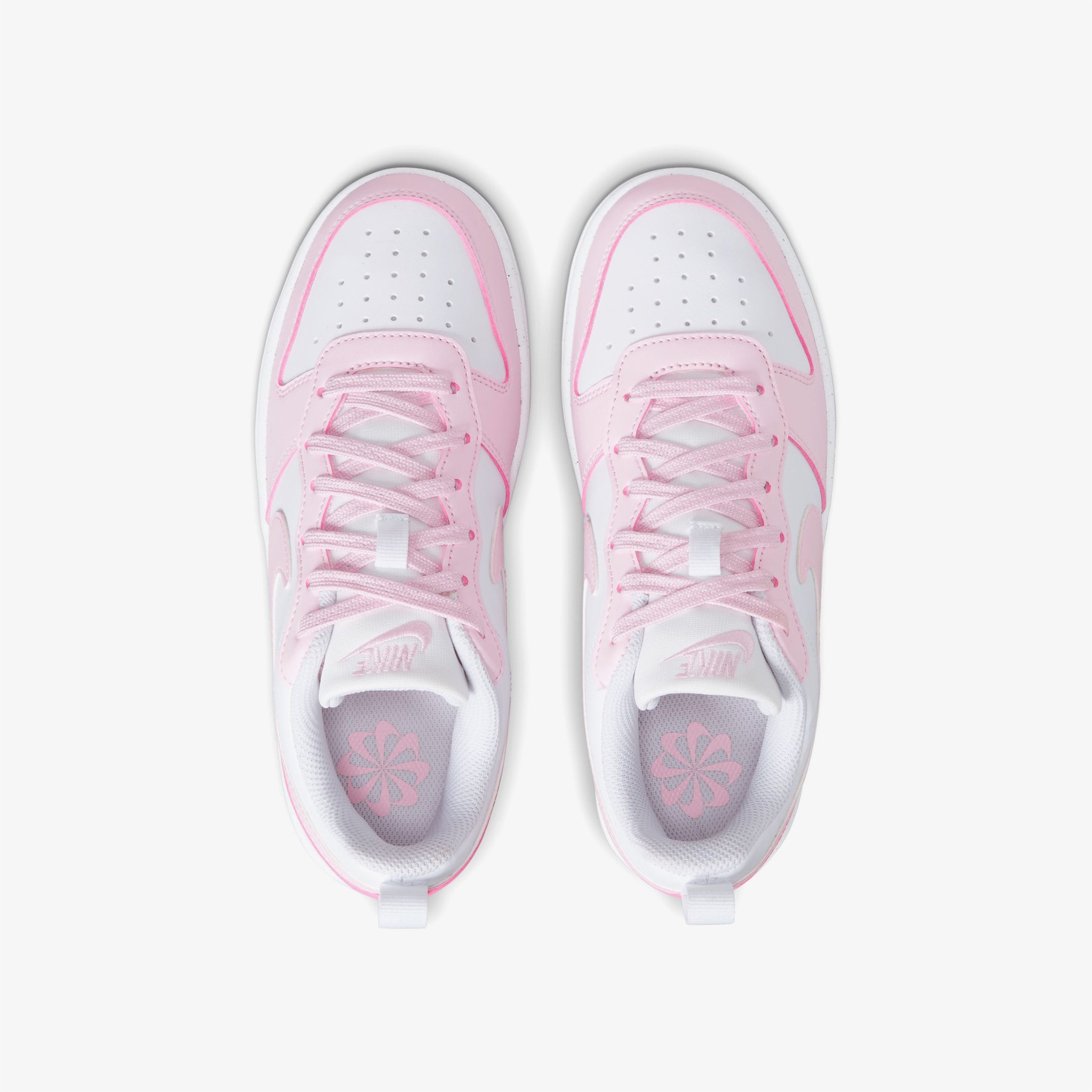 Nike Court Borough Low Recraft Çocuk Pembe Sneaker
