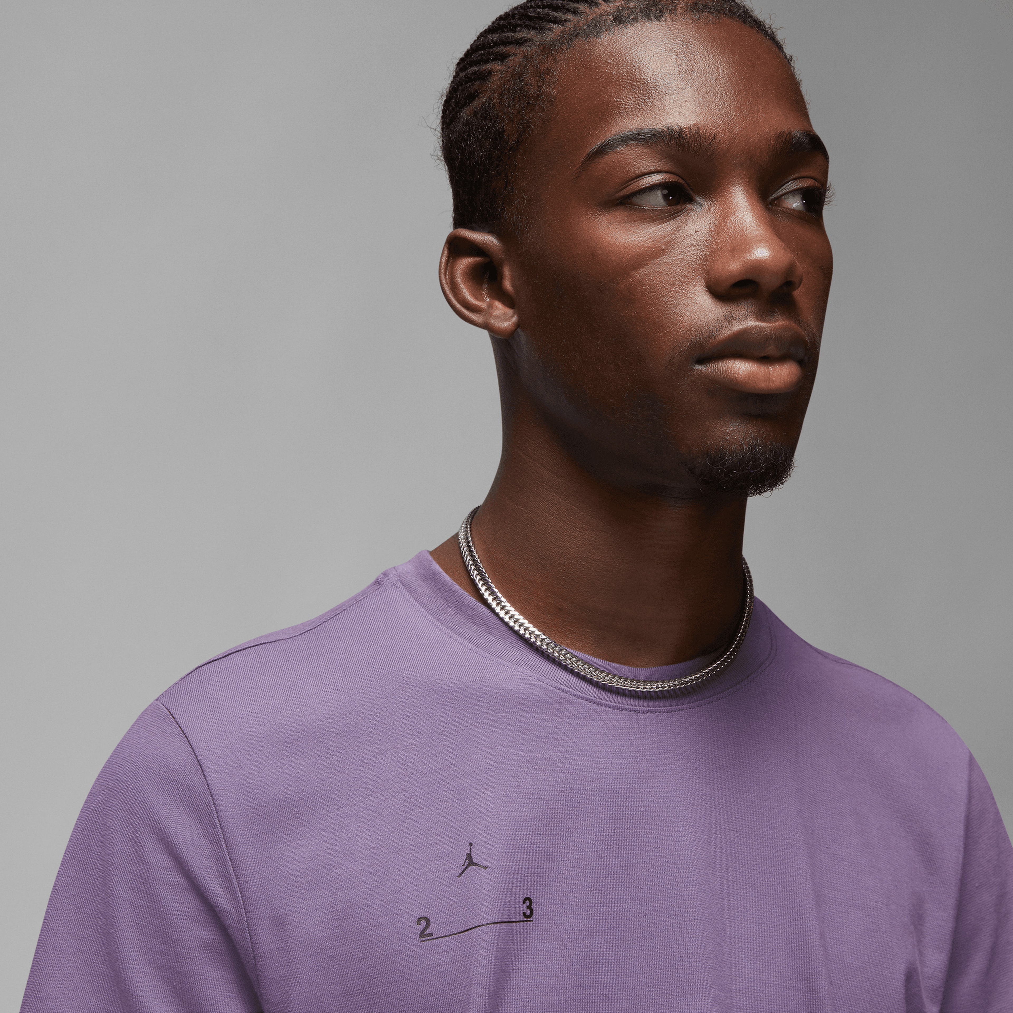 Jordan 23 Engineered Erkek Mor T-Shirt