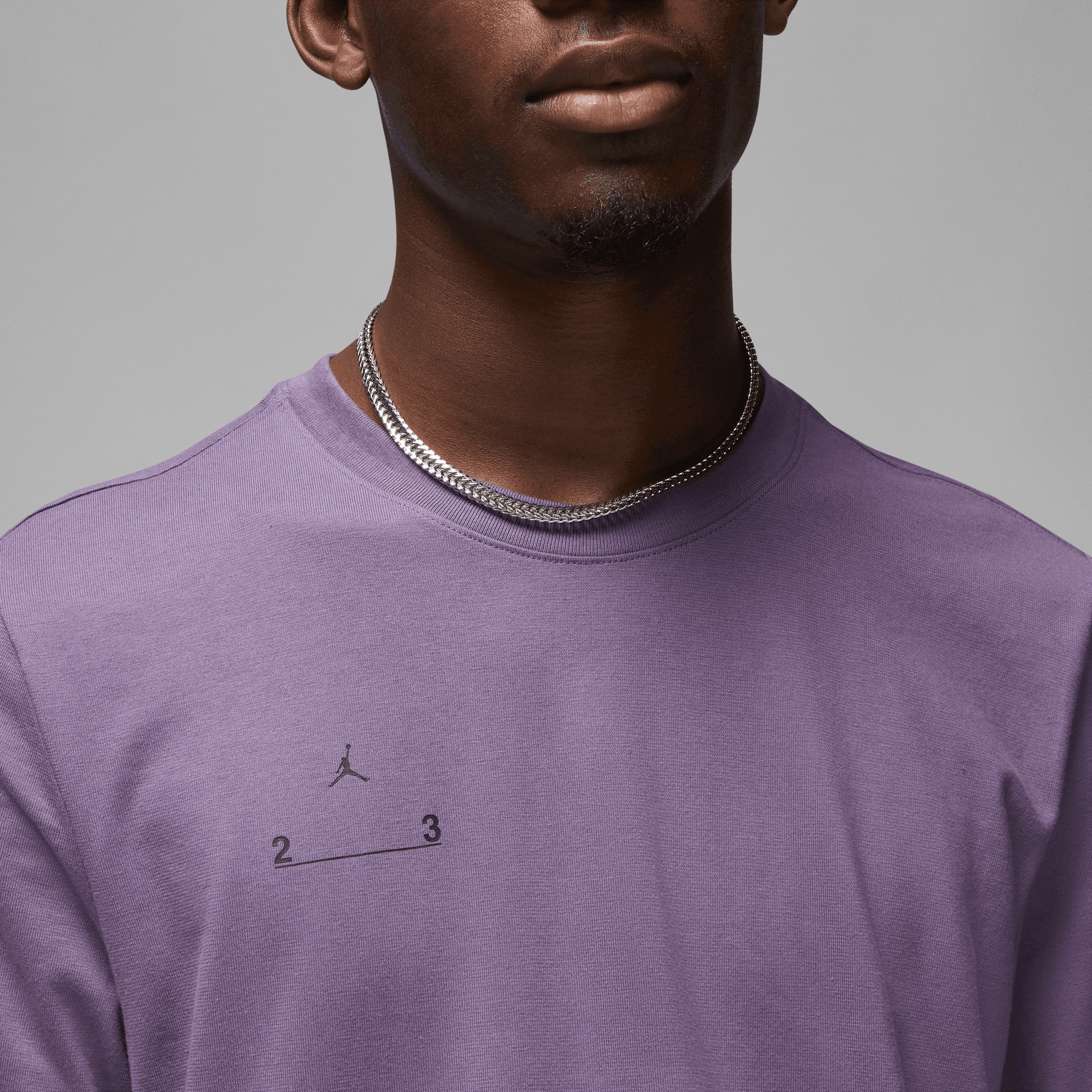 Jordan 23 Engineered Erkek Mor T-Shirt