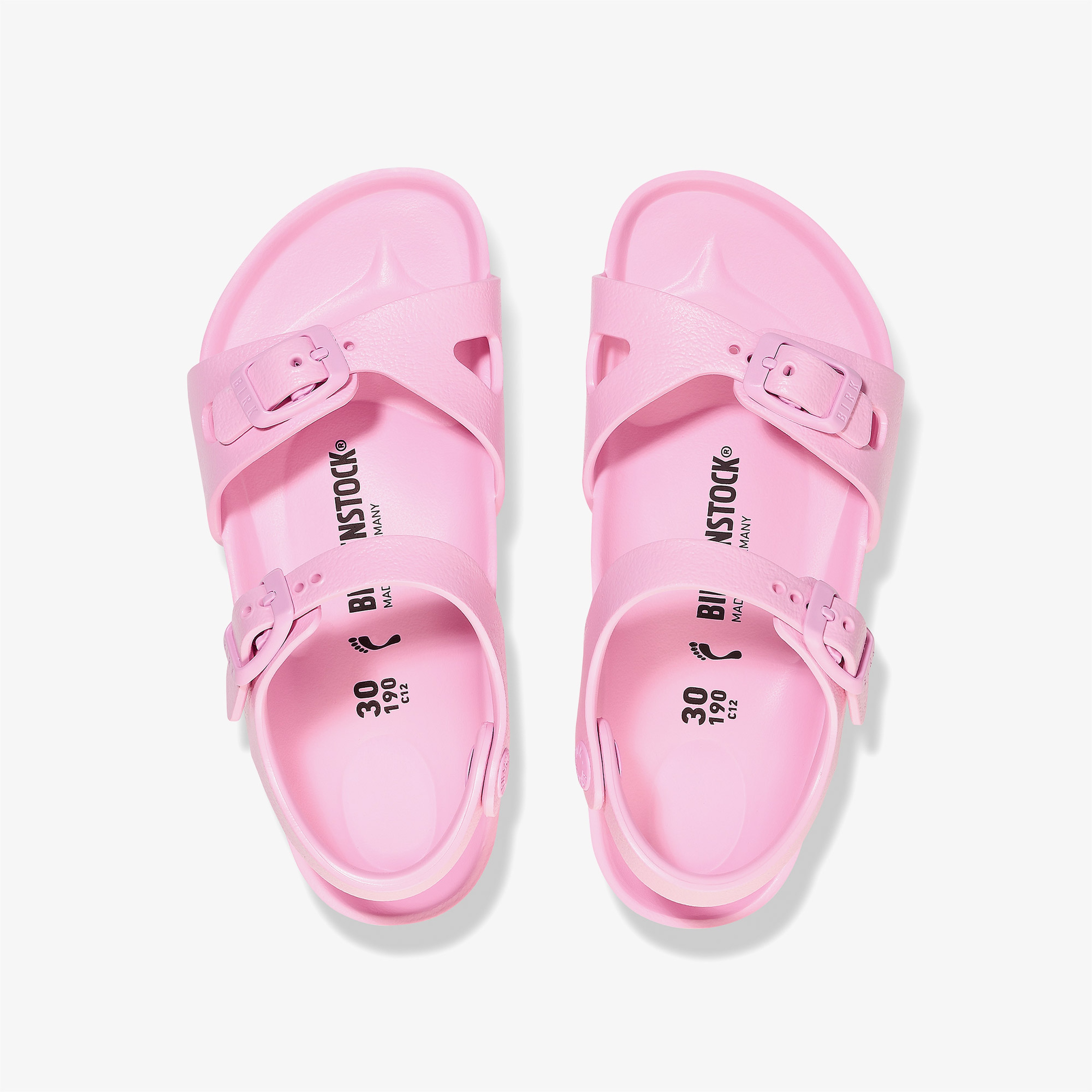 Birkenstock Rio Eva Bebek Pembe Sandalet
