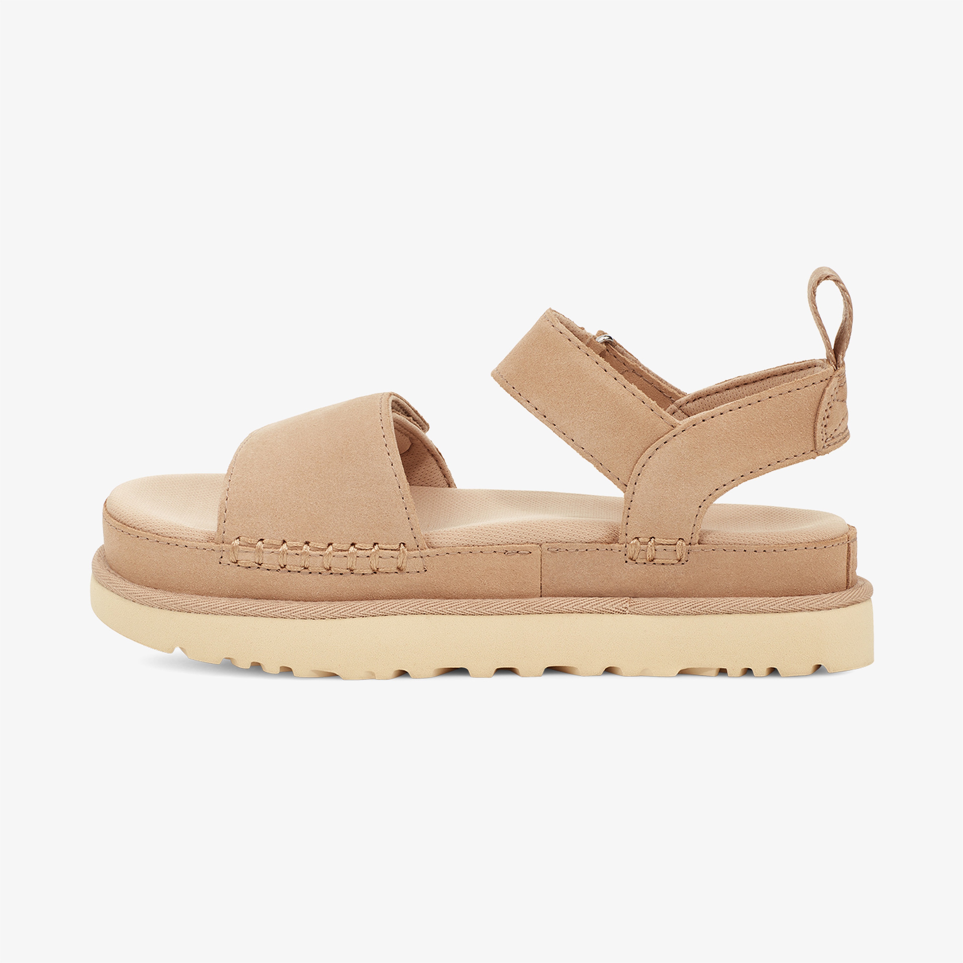 Ugg Australia Goldenstar Kadın Krem Sandalet
